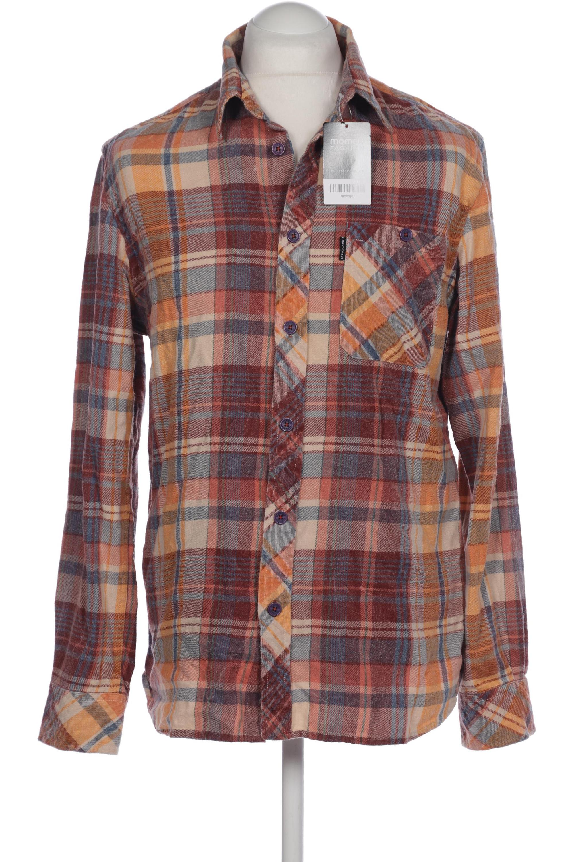

Element Herren Hemd, orange, Gr. 52