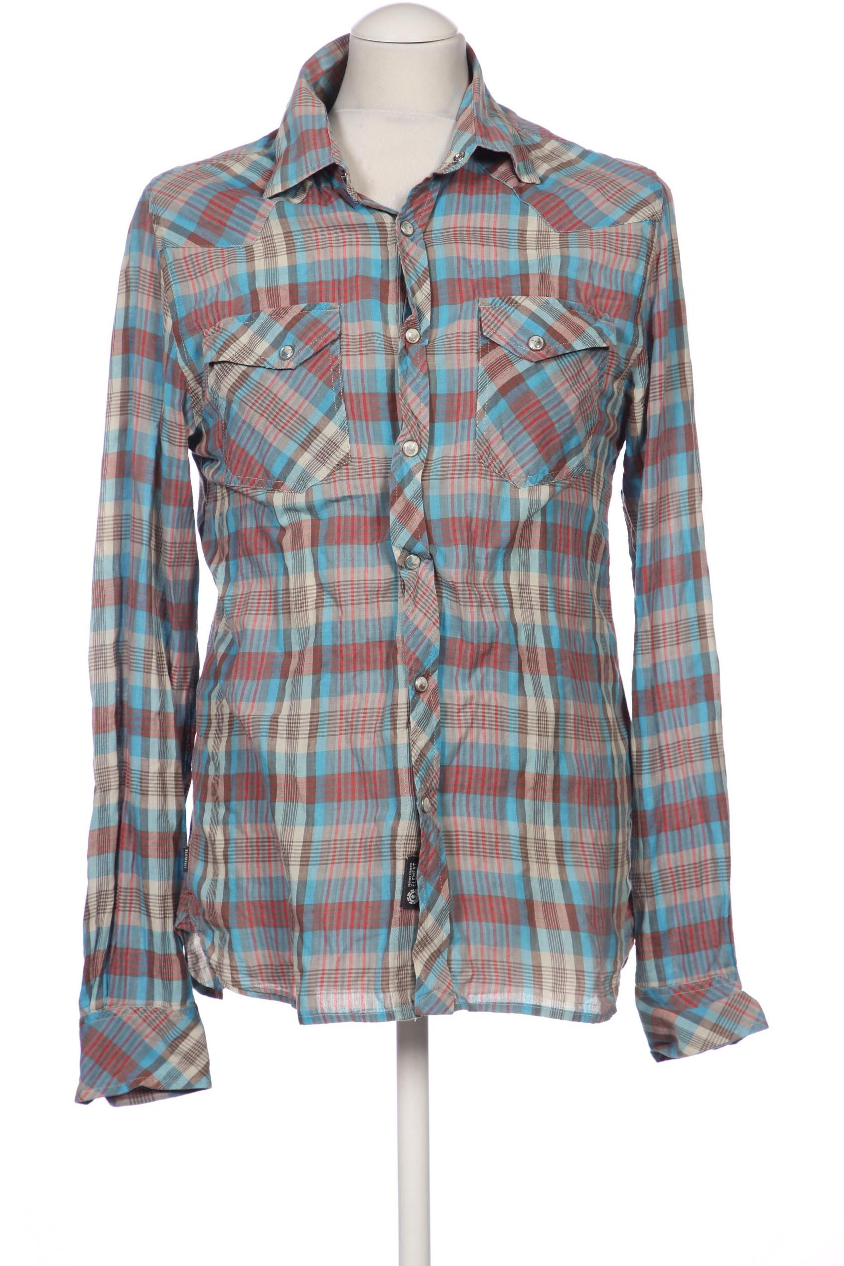 

Element Herren Hemd, blau, Gr. 48