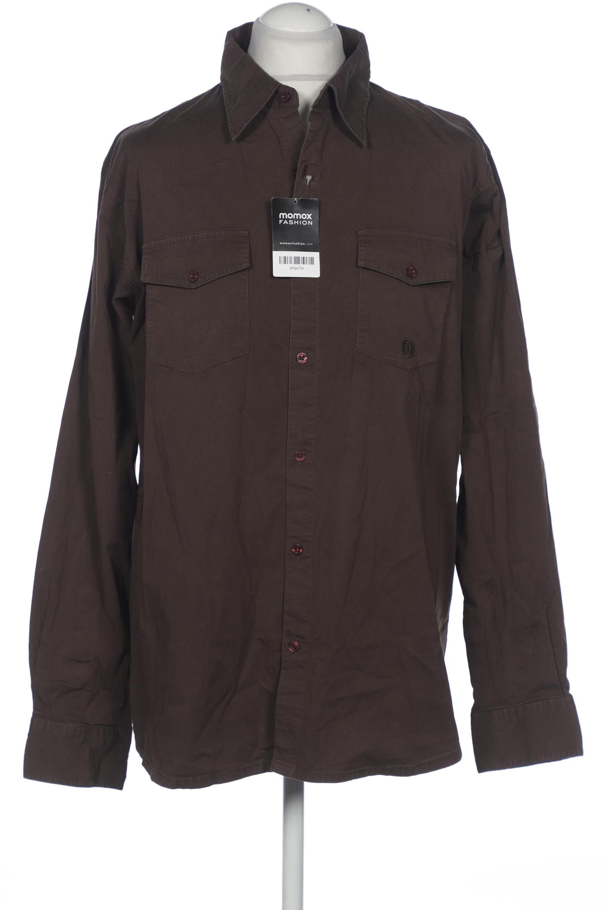 

Element Herren Hemd, braun, Gr. 54