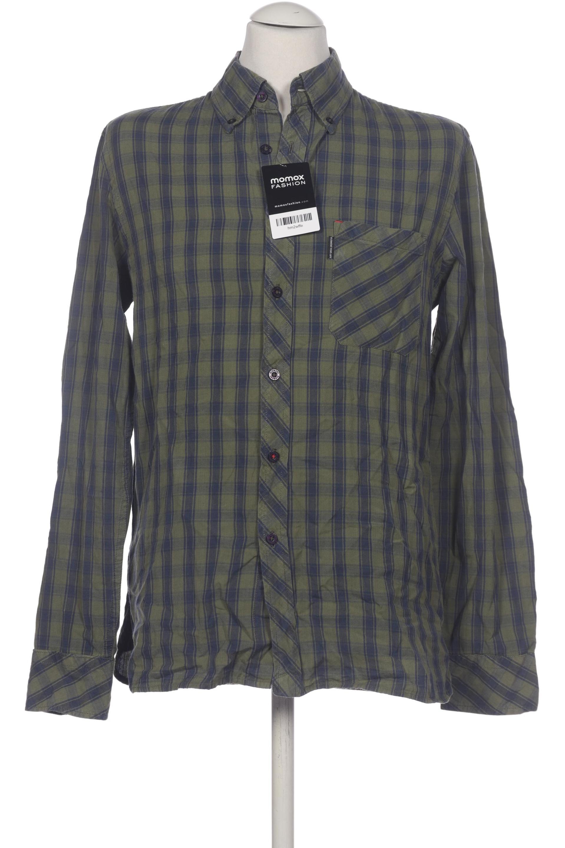 Thumbnail - Element Herren Hemd, grün, Gr. 48