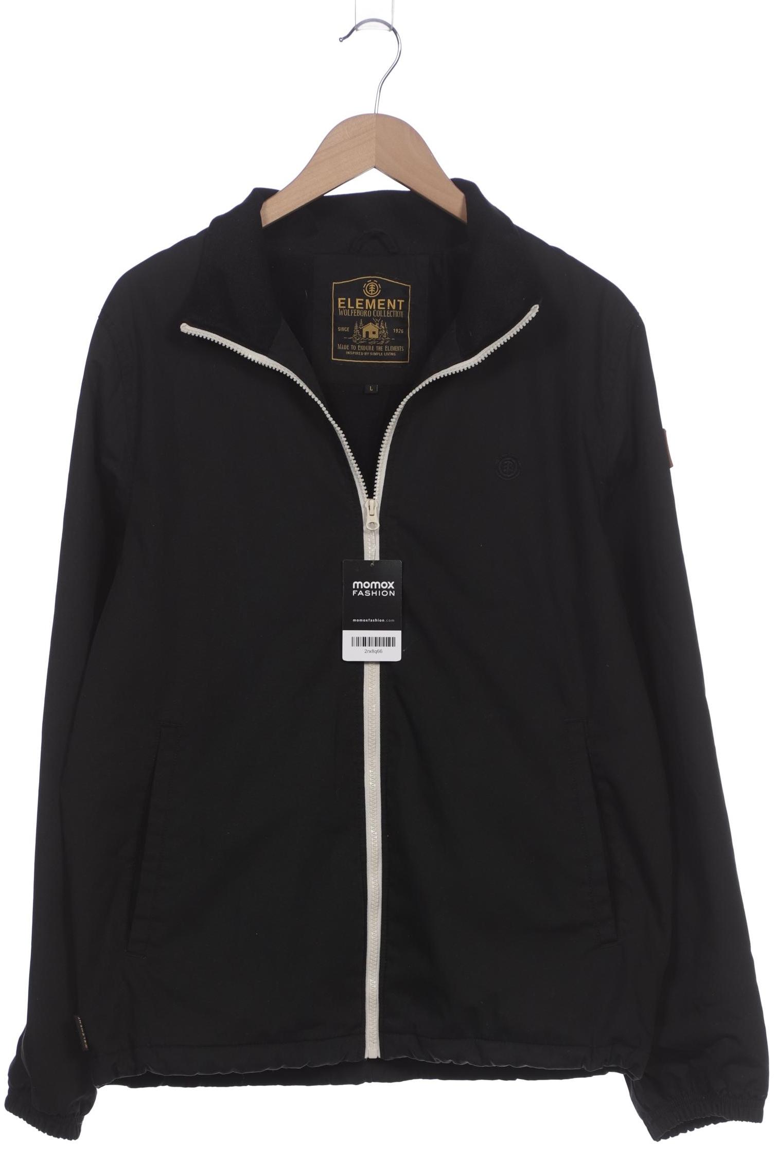 

Element Herren Jacke, schwarz, Gr. 52