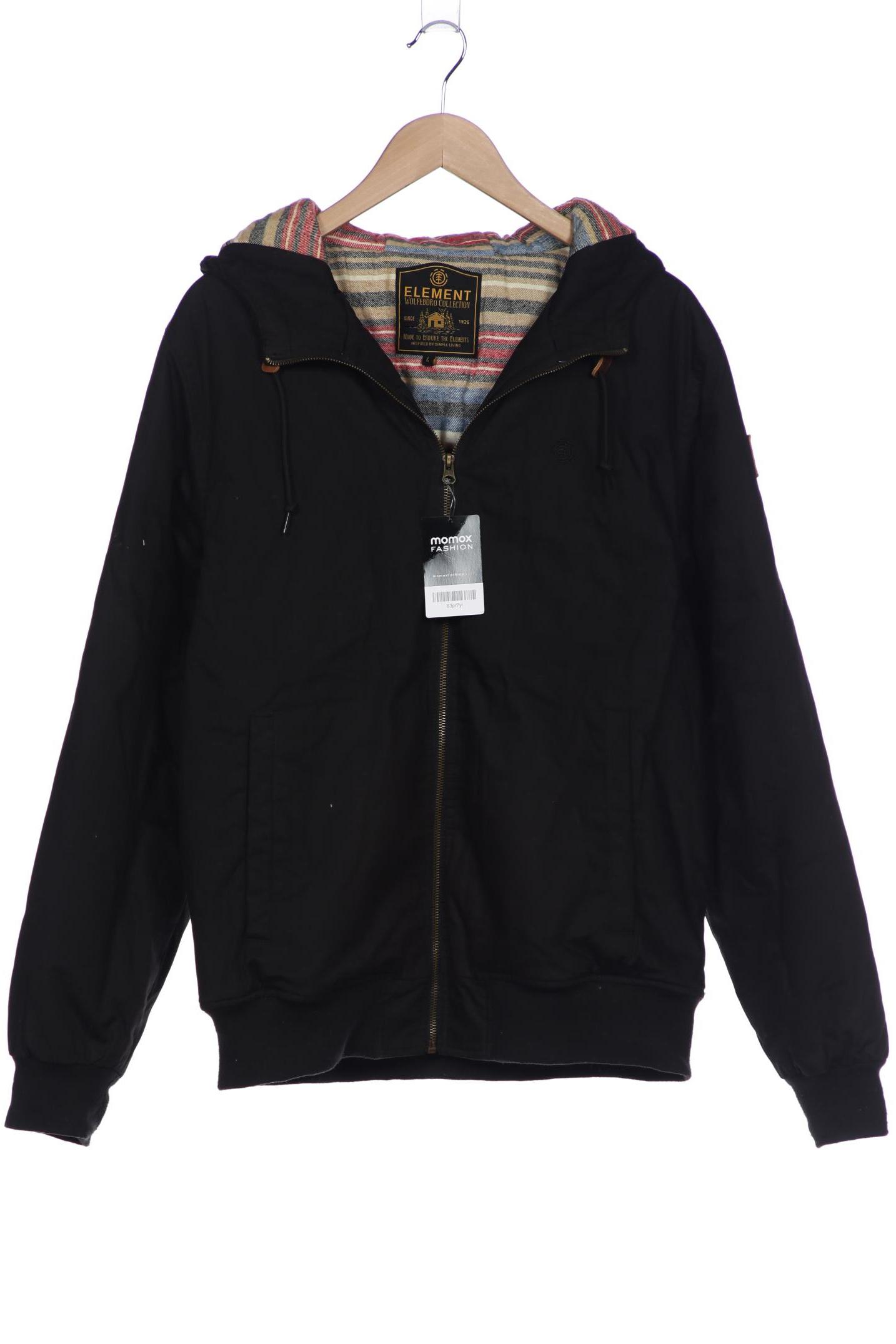 

Element Herren Jacke, schwarz, Gr. 52