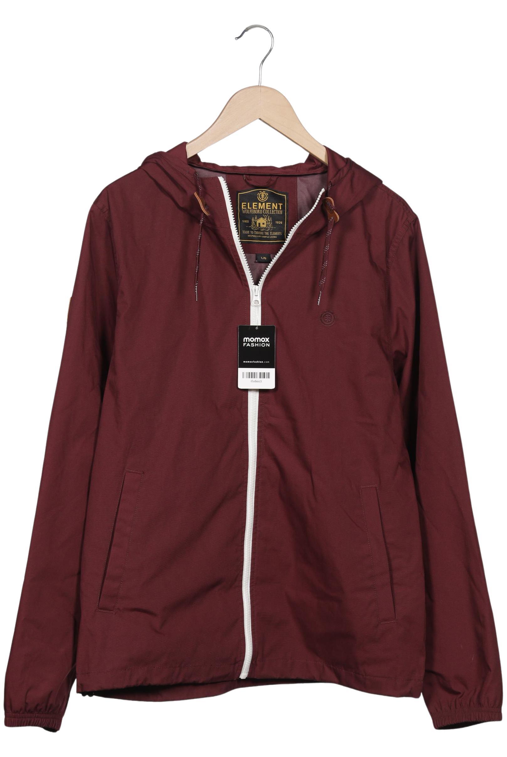 

Element Herren Jacke, bordeaux, Gr. 52