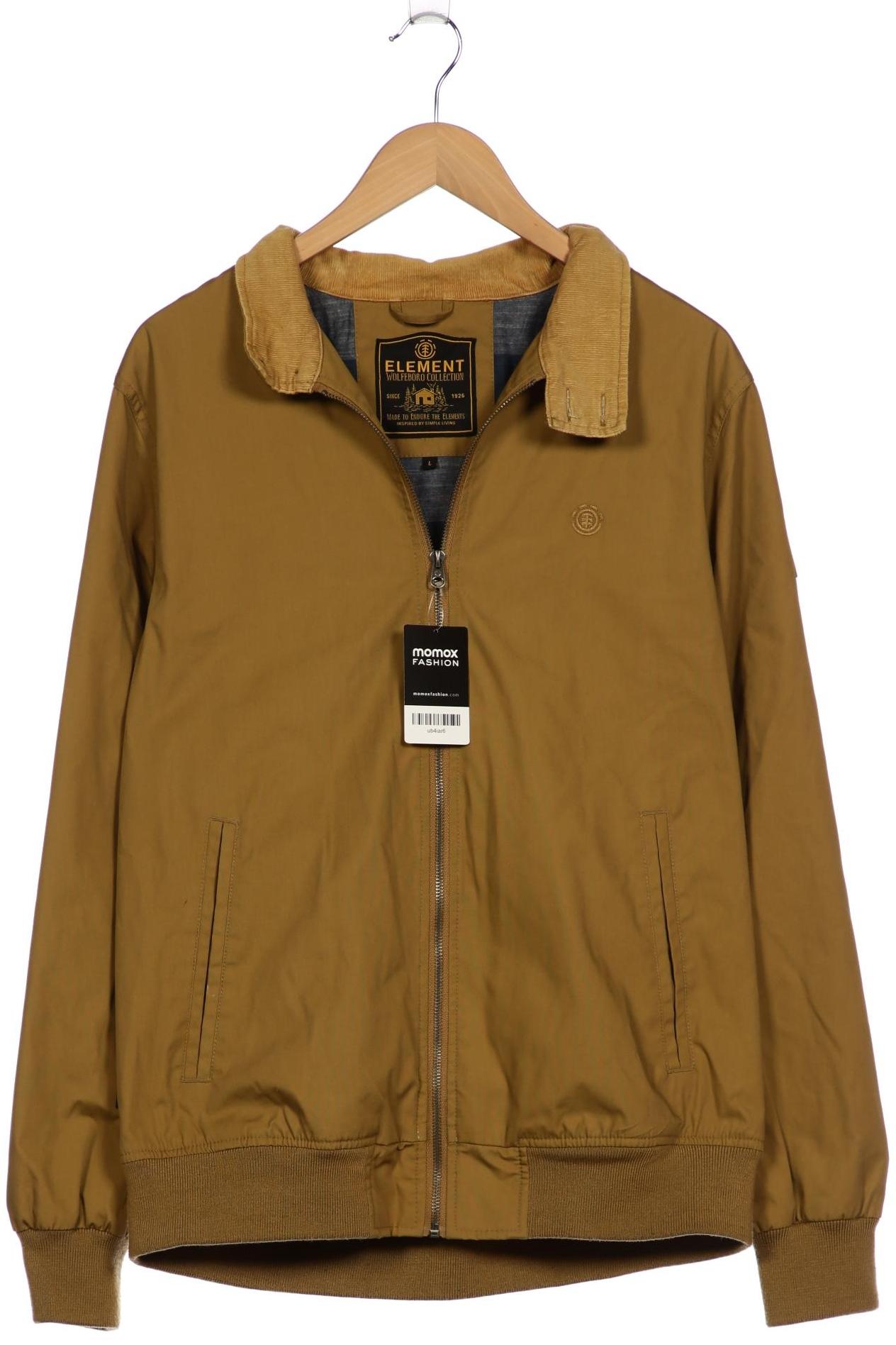 

Element Herren Jacke, gelb, Gr. 52