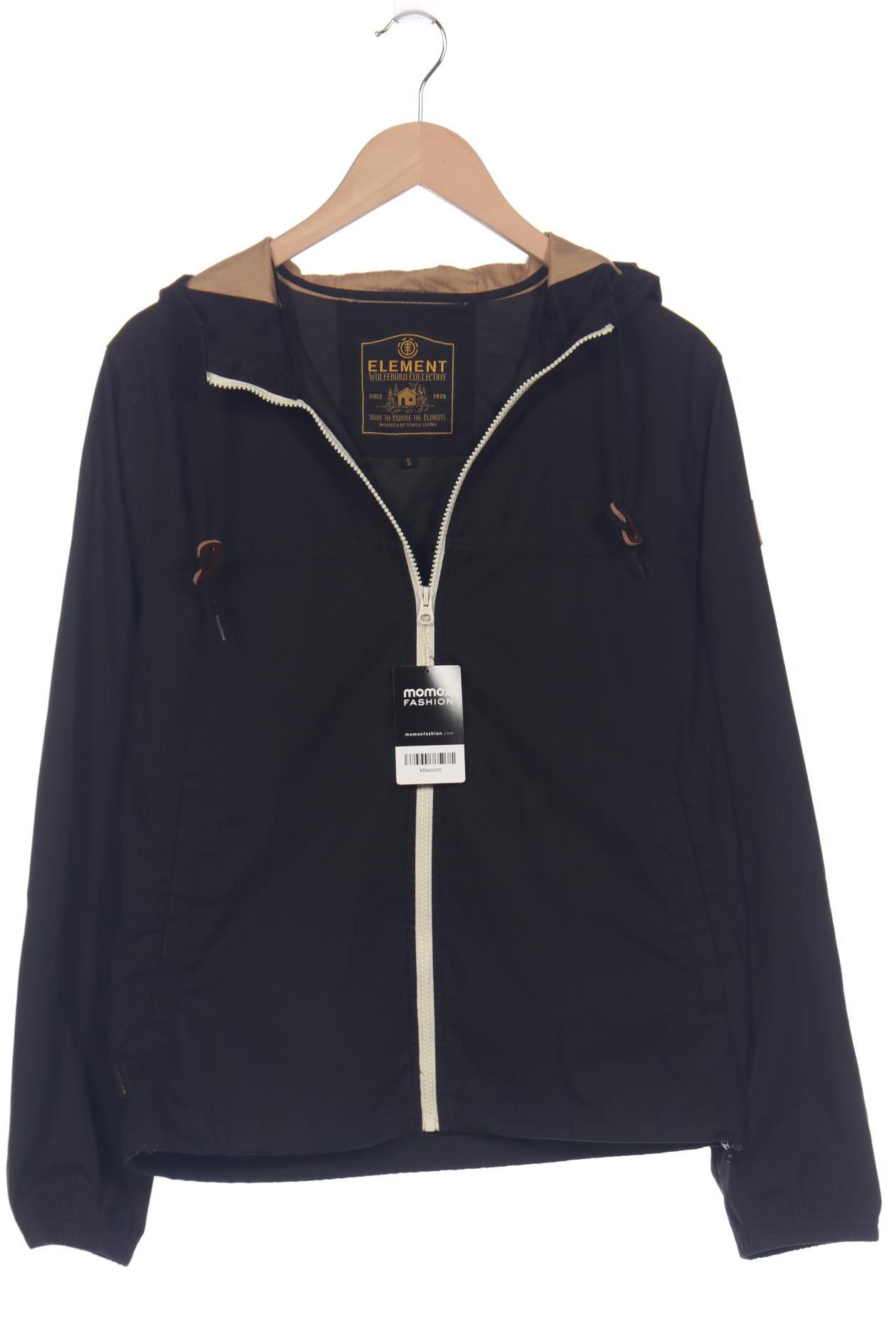 

Element Herren Jacke, schwarz, Gr. 46