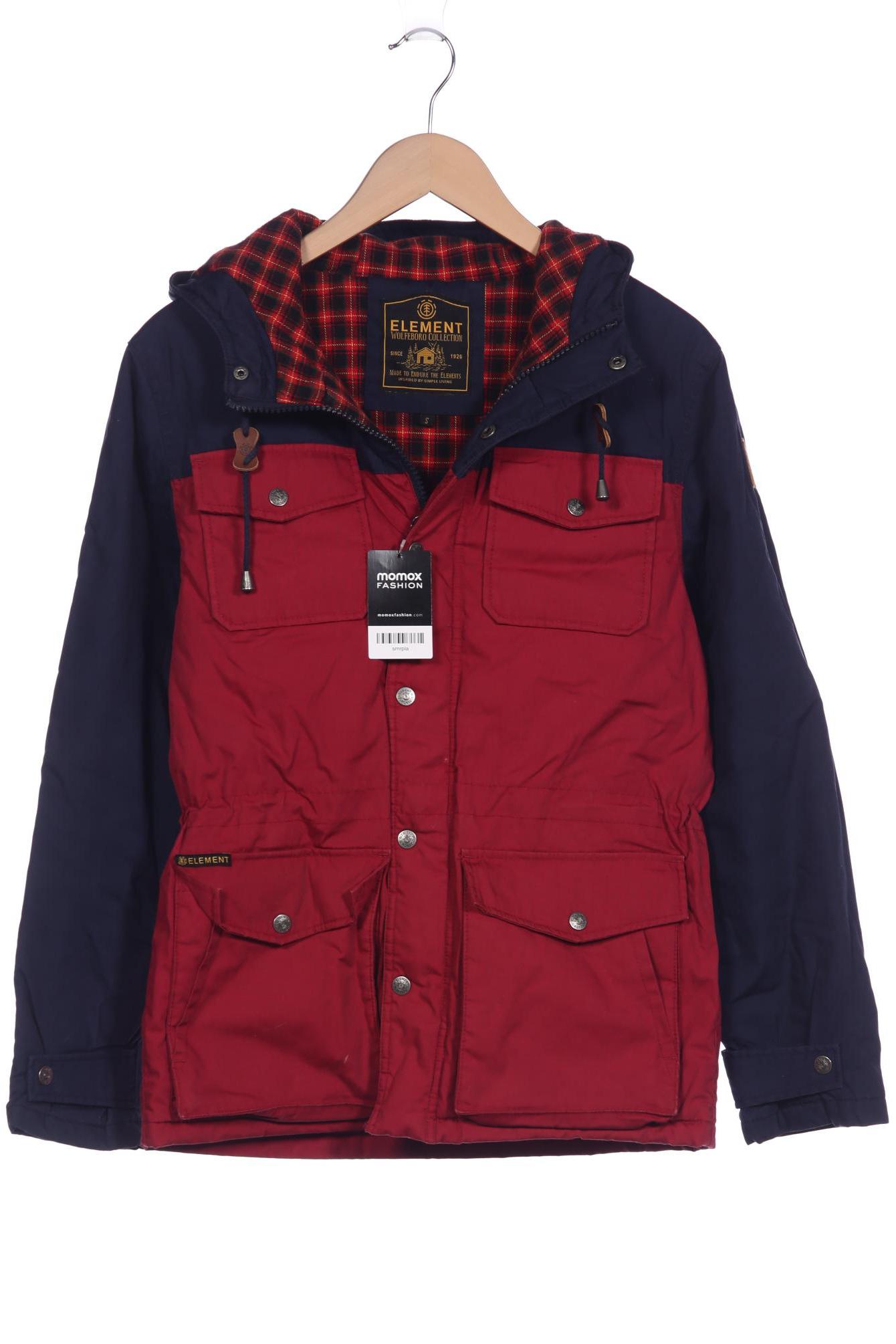 

Element Herren Jacke, bordeaux, Gr. 46