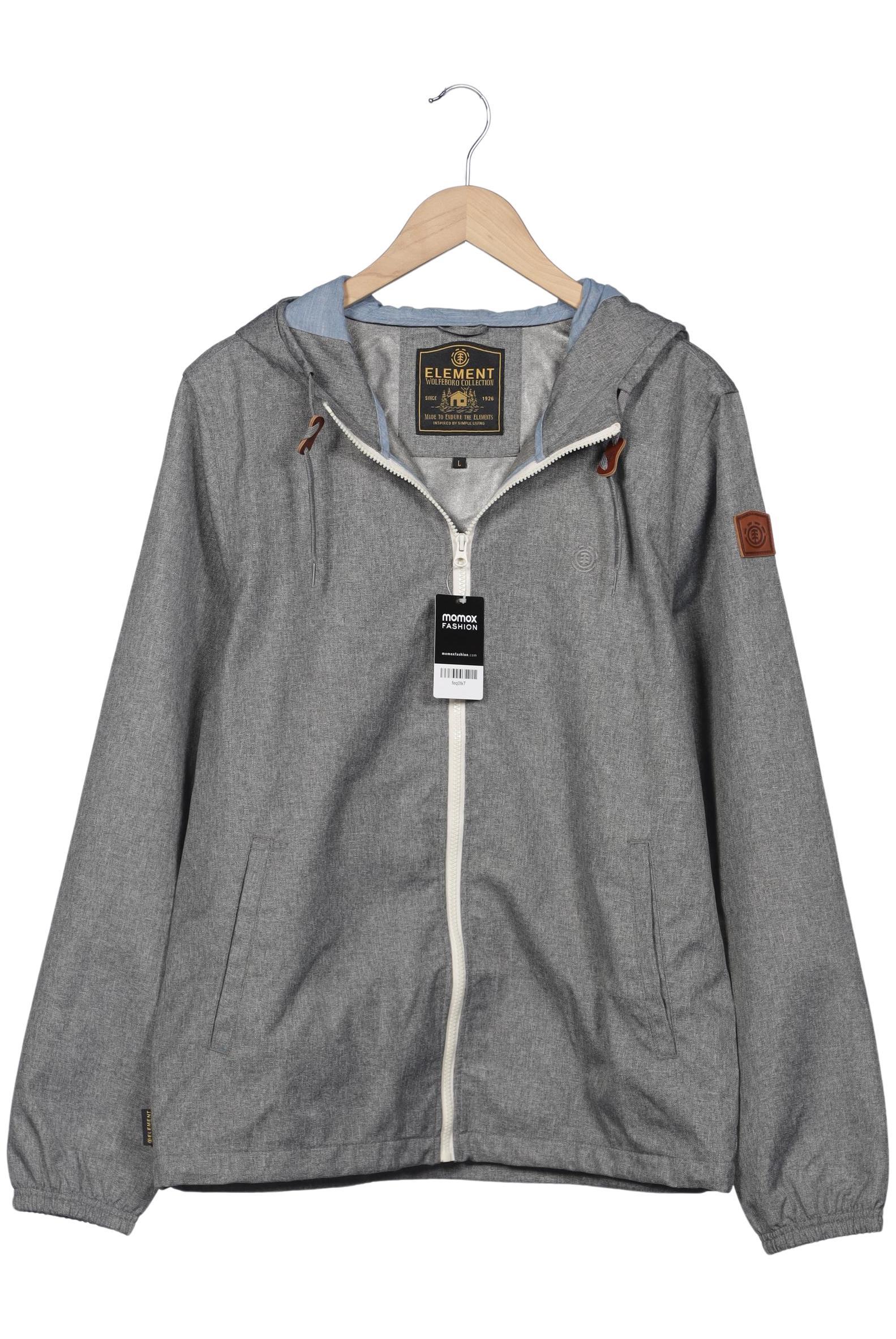 Thumbnail - Element Herren Jacke, grau, Gr. 52