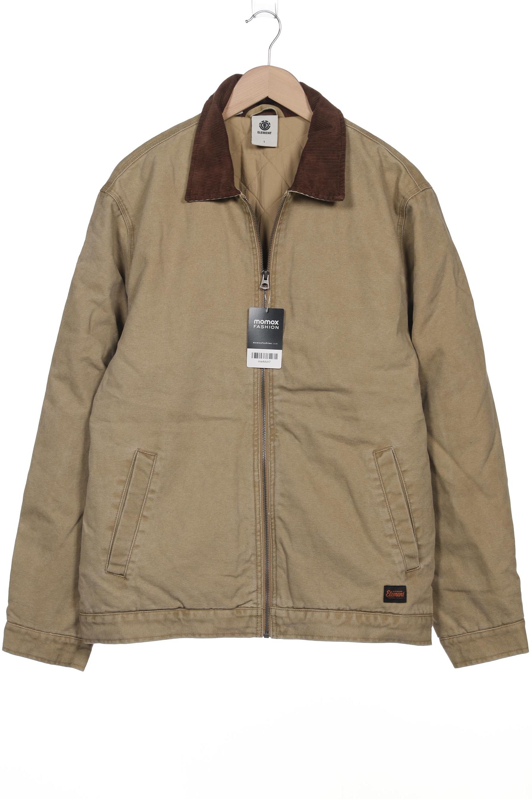 Thumbnail - Element Herren Jacke, beige, Gr. 52