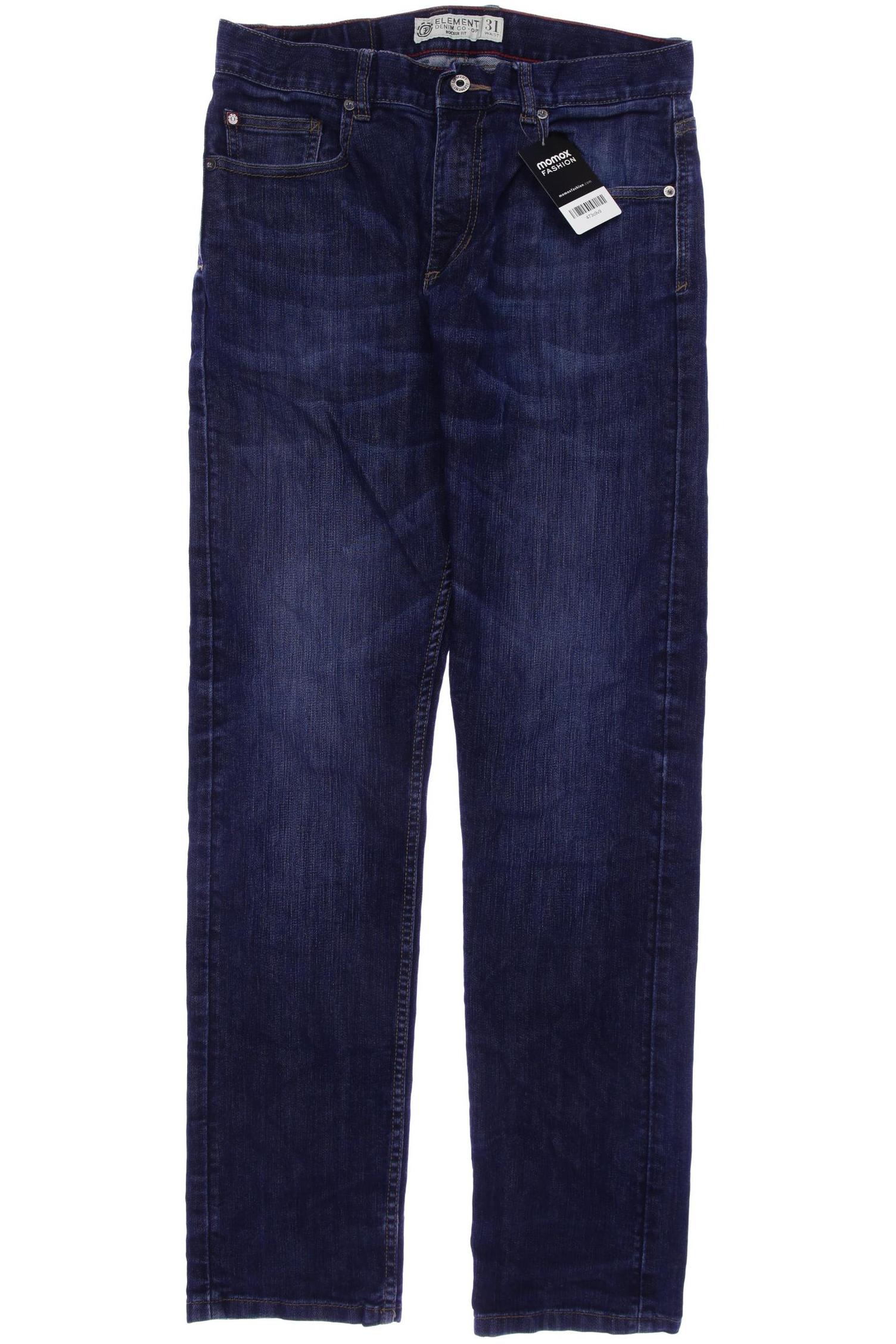 

Element Herren Jeans, marineblau