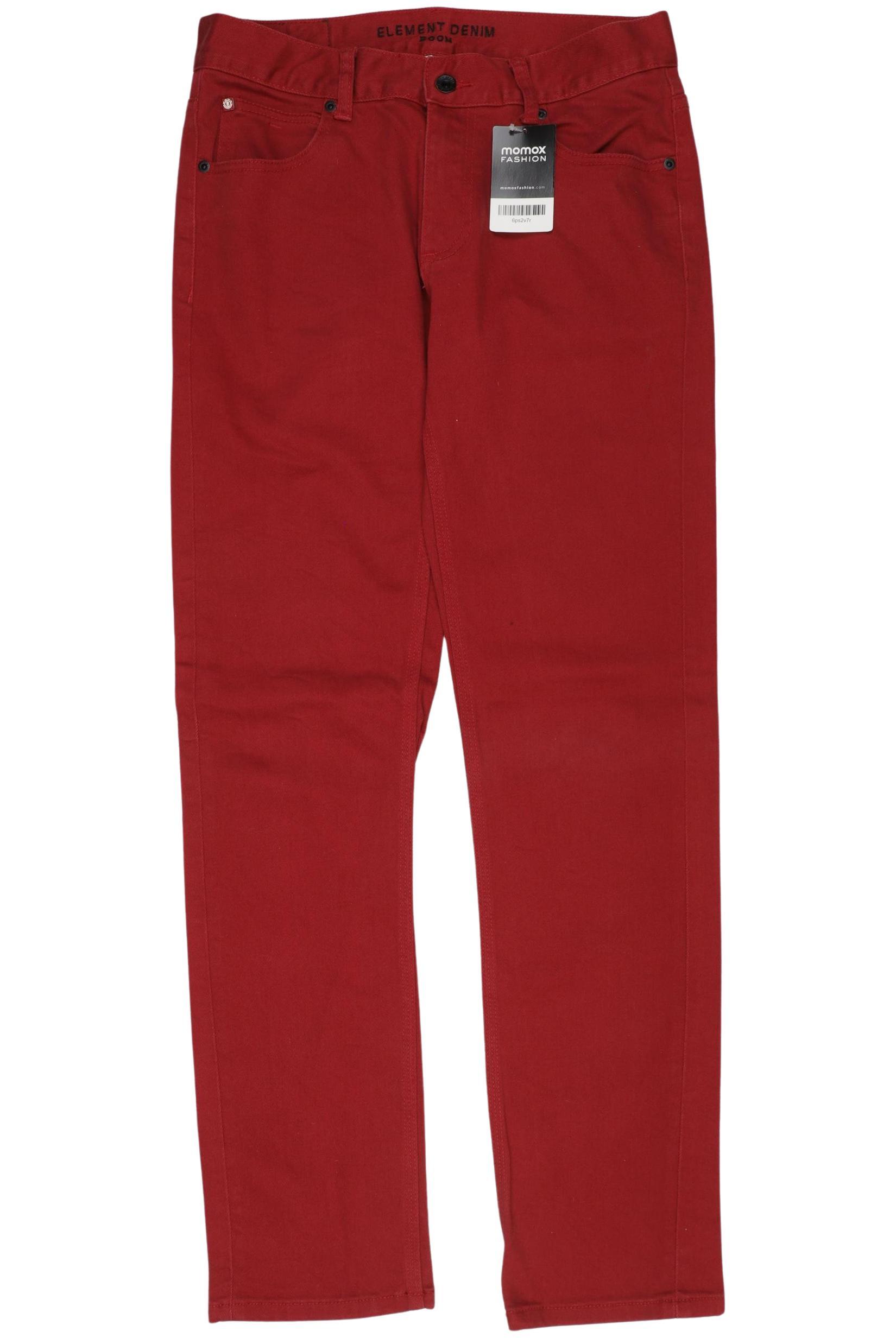 

Element Herren Jeans, rot, Gr. 30