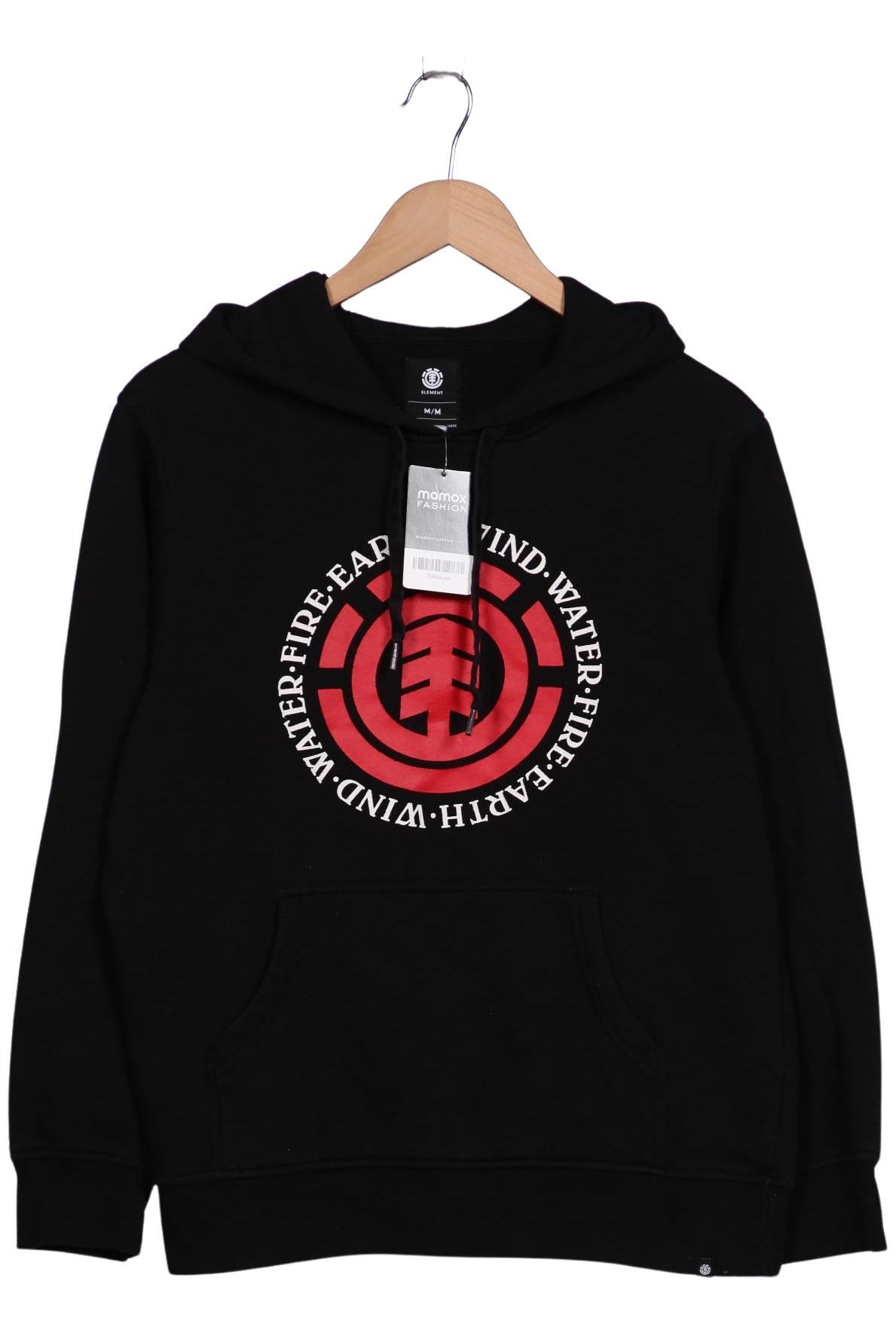 

Element Herren Kapuzenpullover, schwarz, Gr. 48