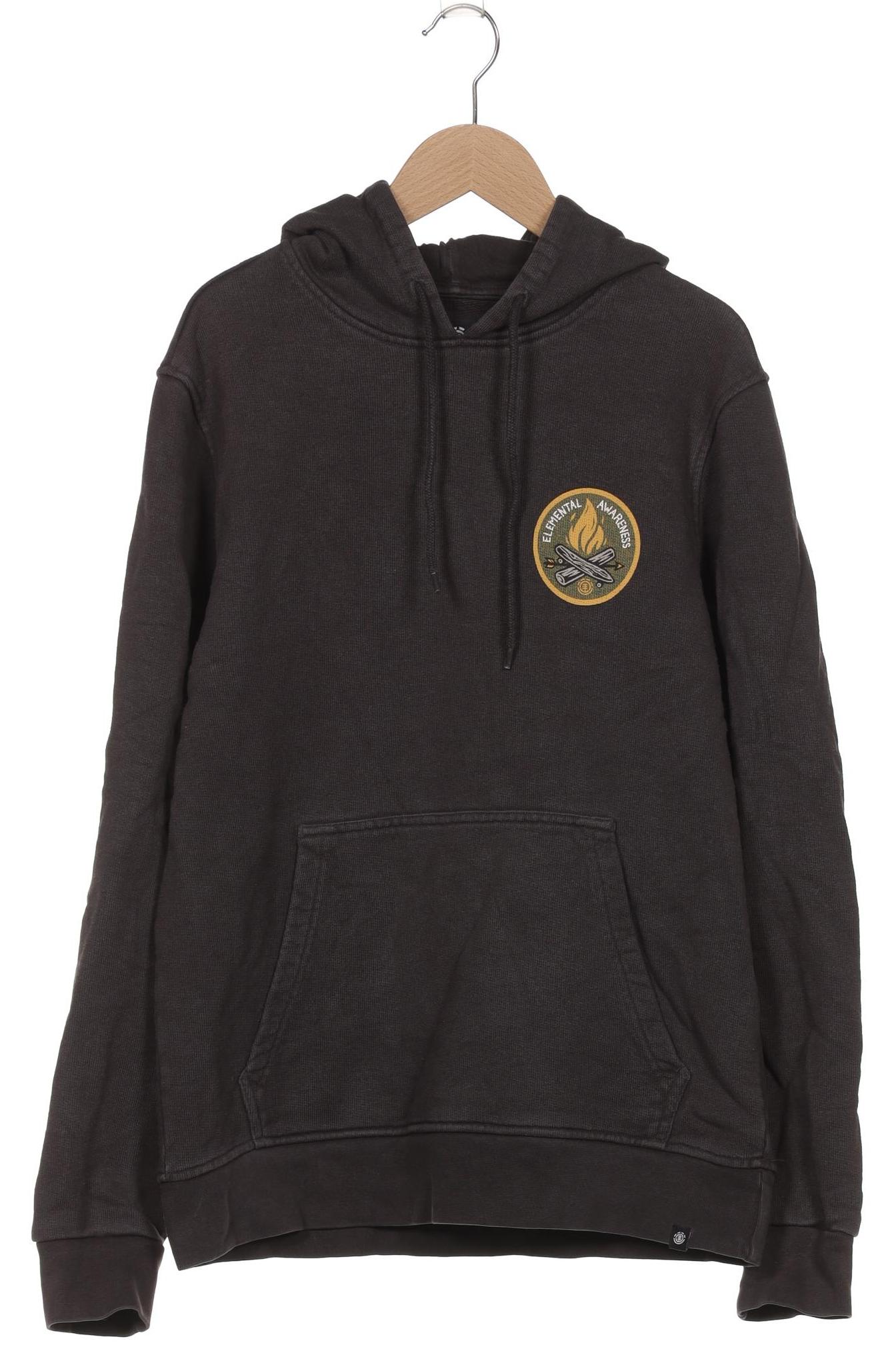 

Element Herren Kapuzenpullover, grau, Gr. 48
