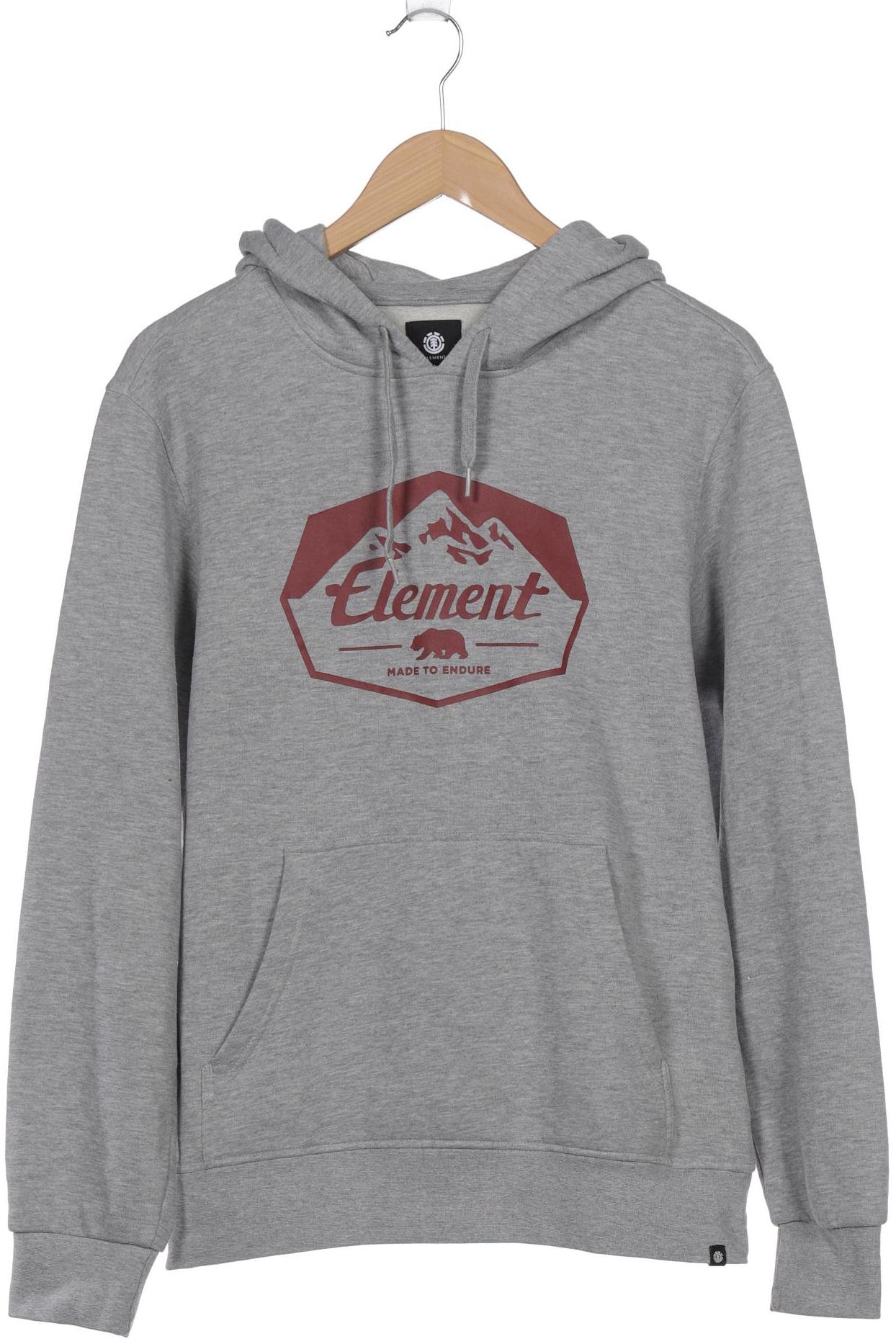 

Element Herren Kapuzenpullover, grau, Gr. 48