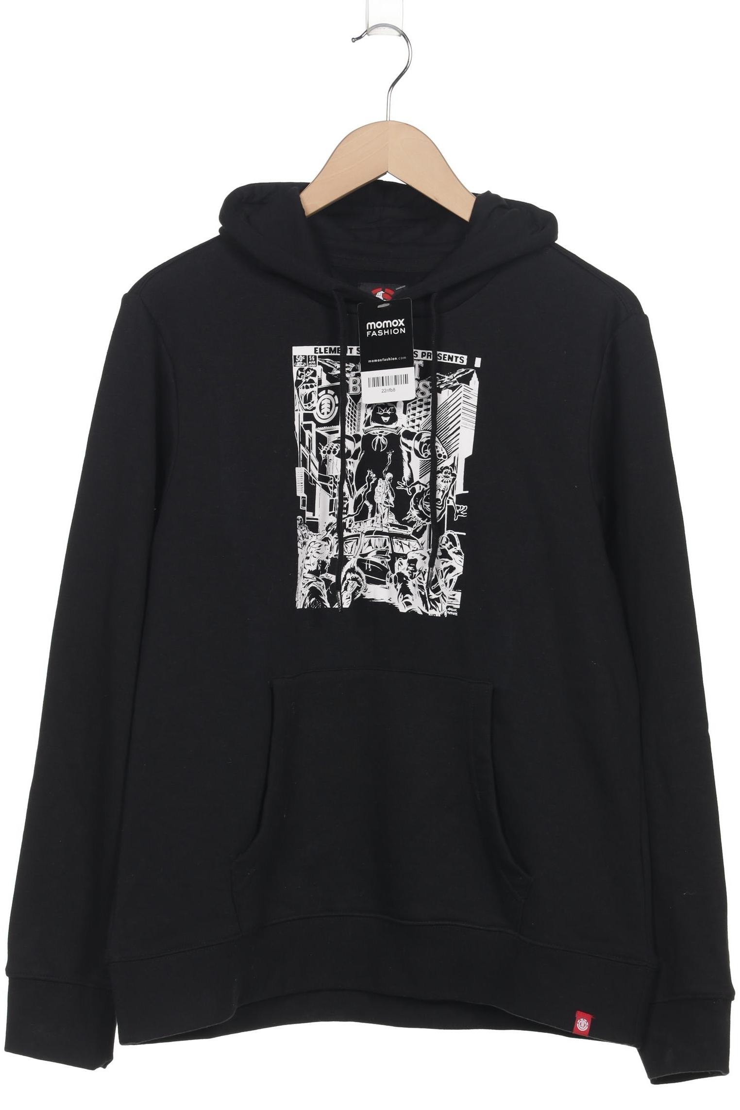 

Element Herren Kapuzenpullover, schwarz, Gr. 46