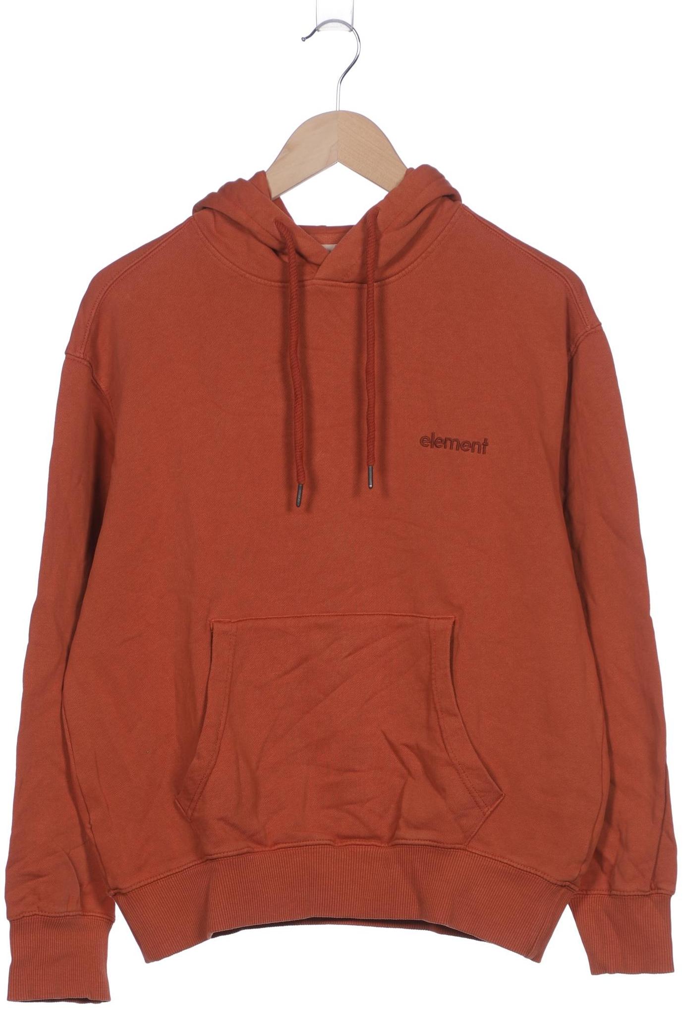 

Element Herren Kapuzenpullover, orange, Gr. 44