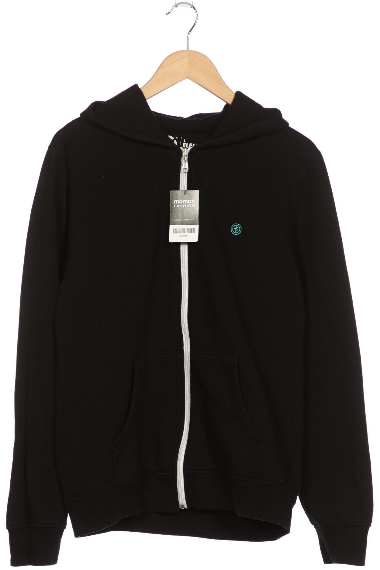 

Element Herren Kapuzenpullover, schwarz, Gr. 52