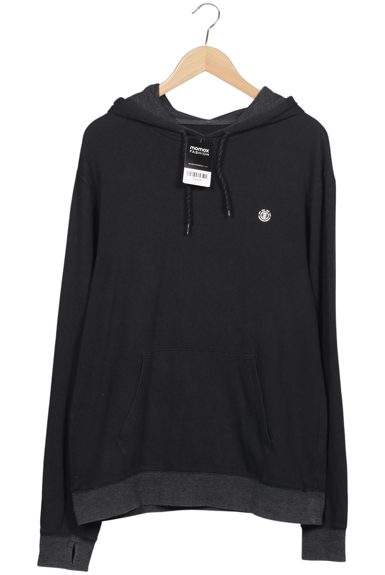 Thumbnail - Element Herren Kapuzenpullover, schwarz, Gr. 52