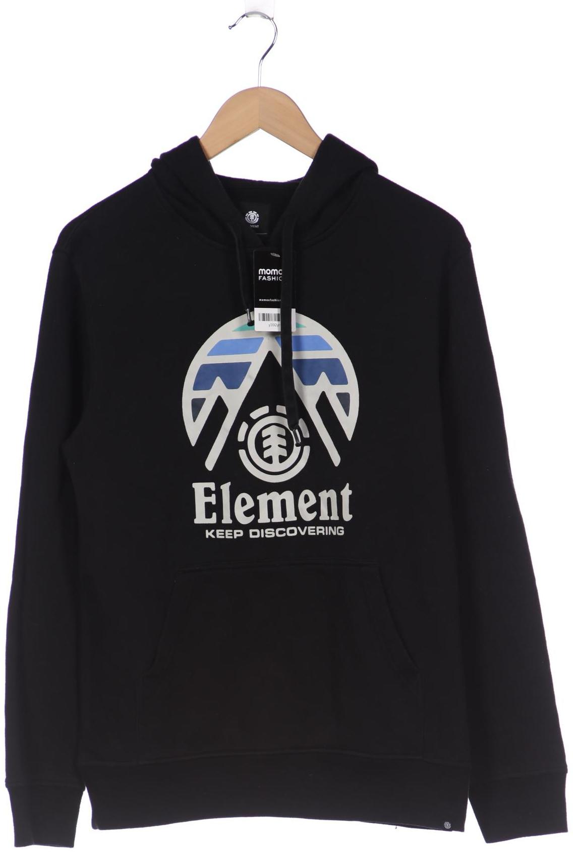 

Element Herren Kapuzenpullover, schwarz, Gr. 48