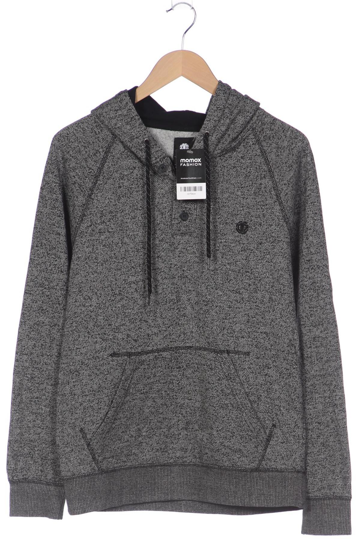 

Element Herren Kapuzenpullover, grau, Gr. 48