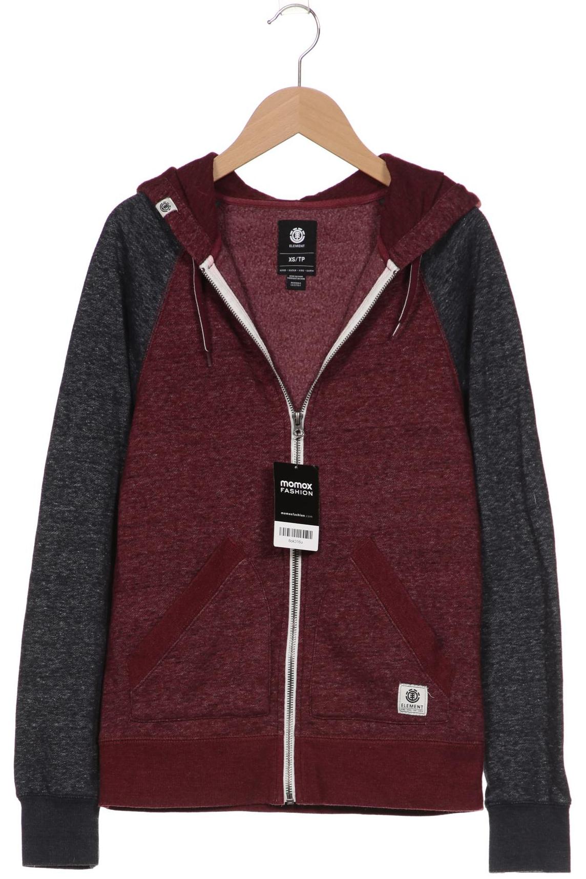 

Element Herren Kapuzenpullover, bordeaux, Gr. 44