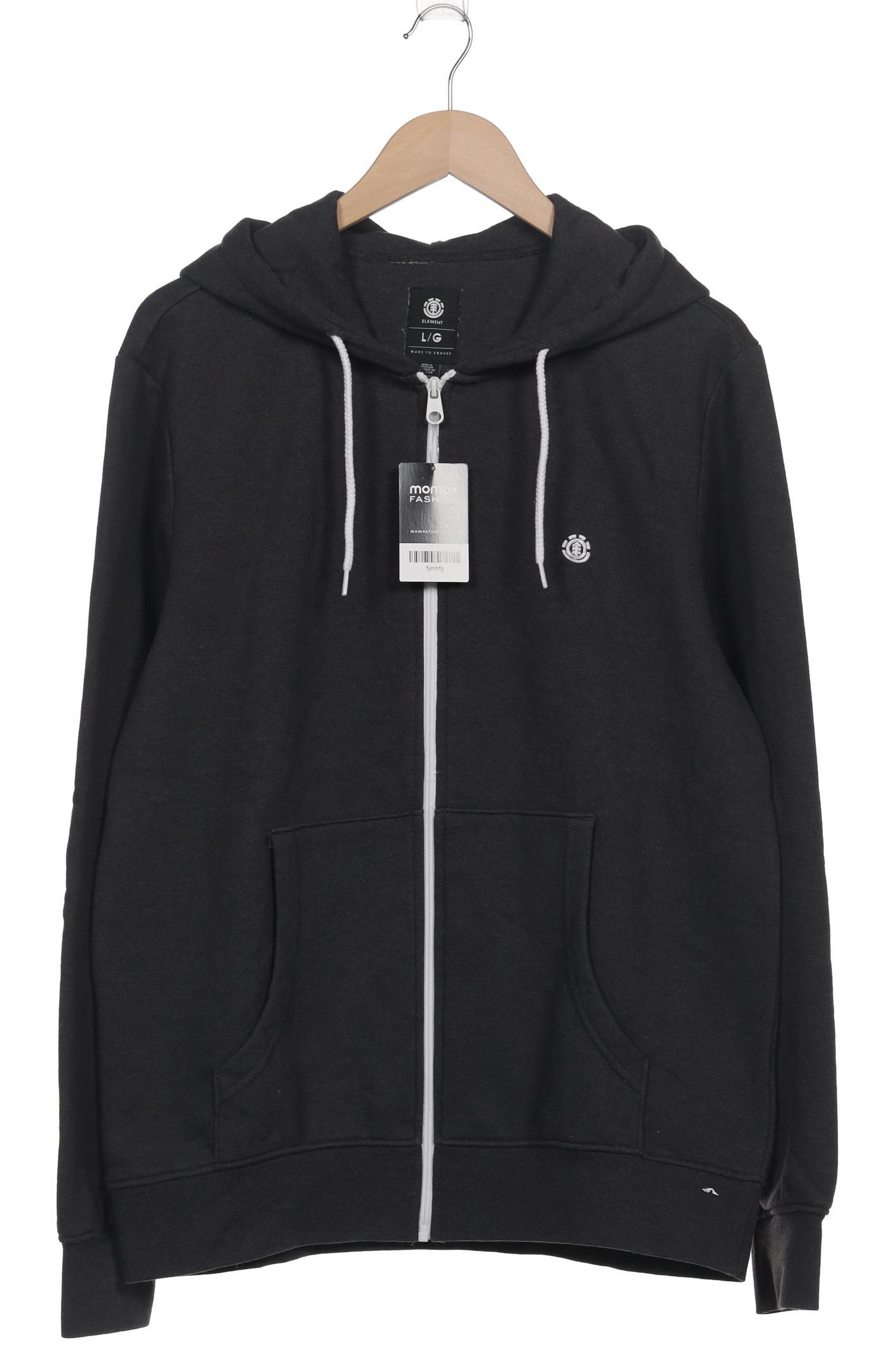 

Element Herren Kapuzenpullover, grau, Gr. 52