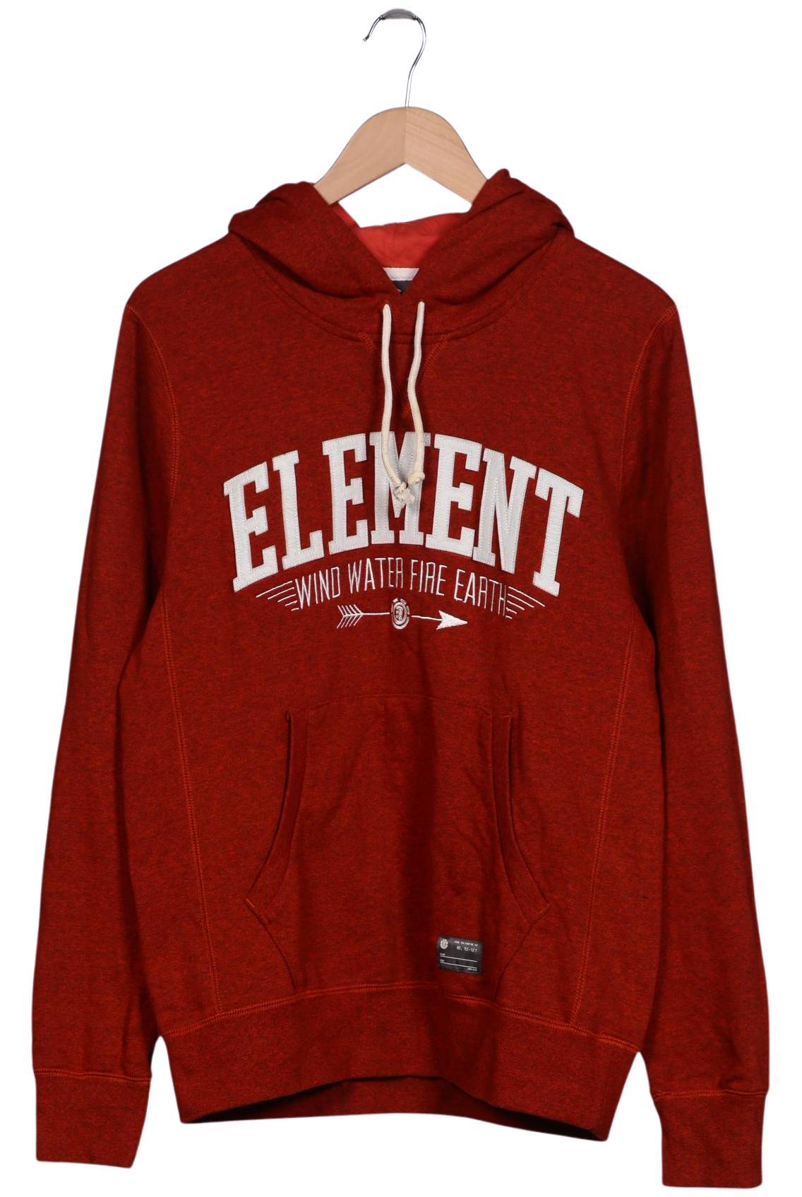 

Element Herren Kapuzenpullover, braun, Gr. 48