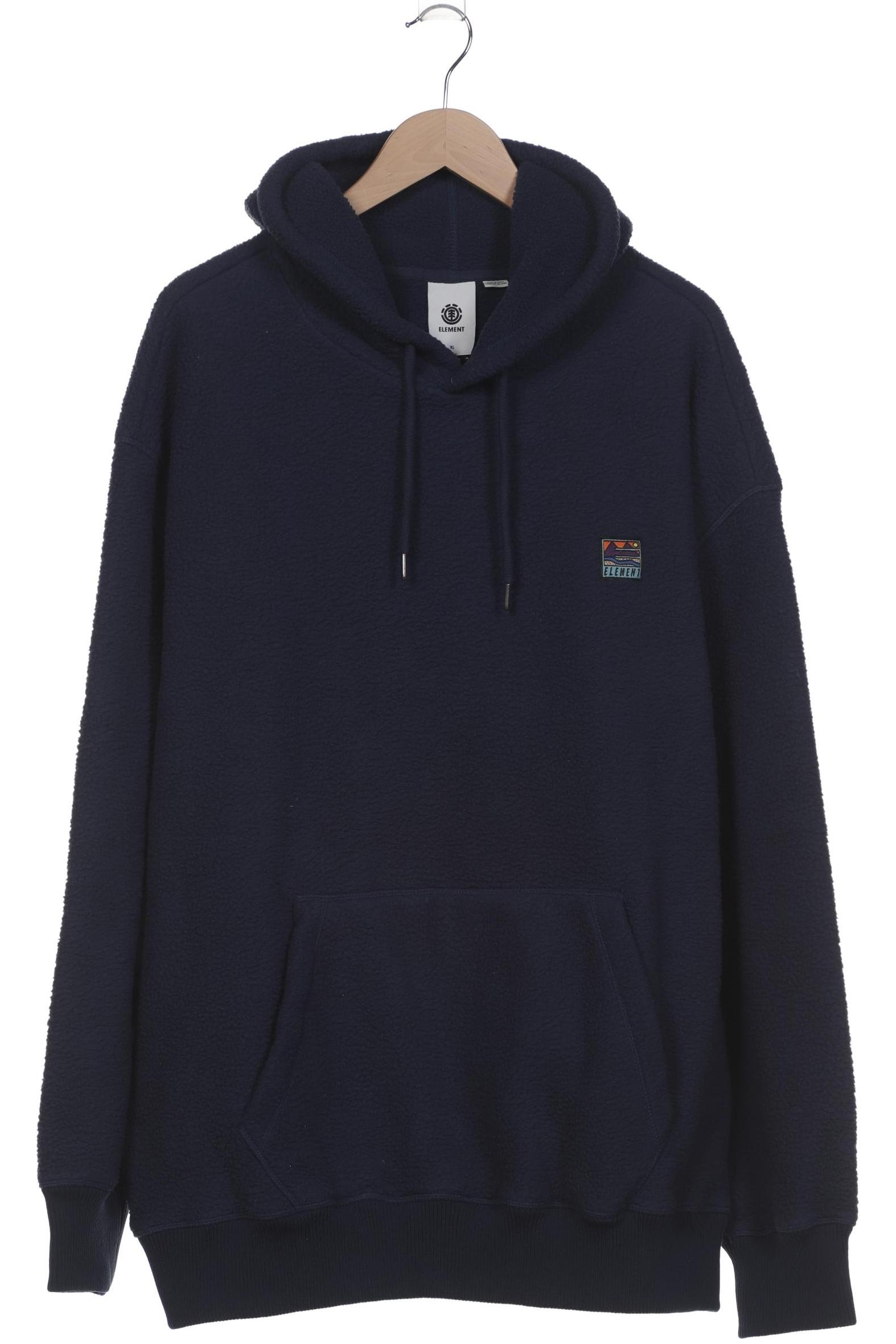 

Element Herren Kapuzenpullover, marineblau, Gr. 54