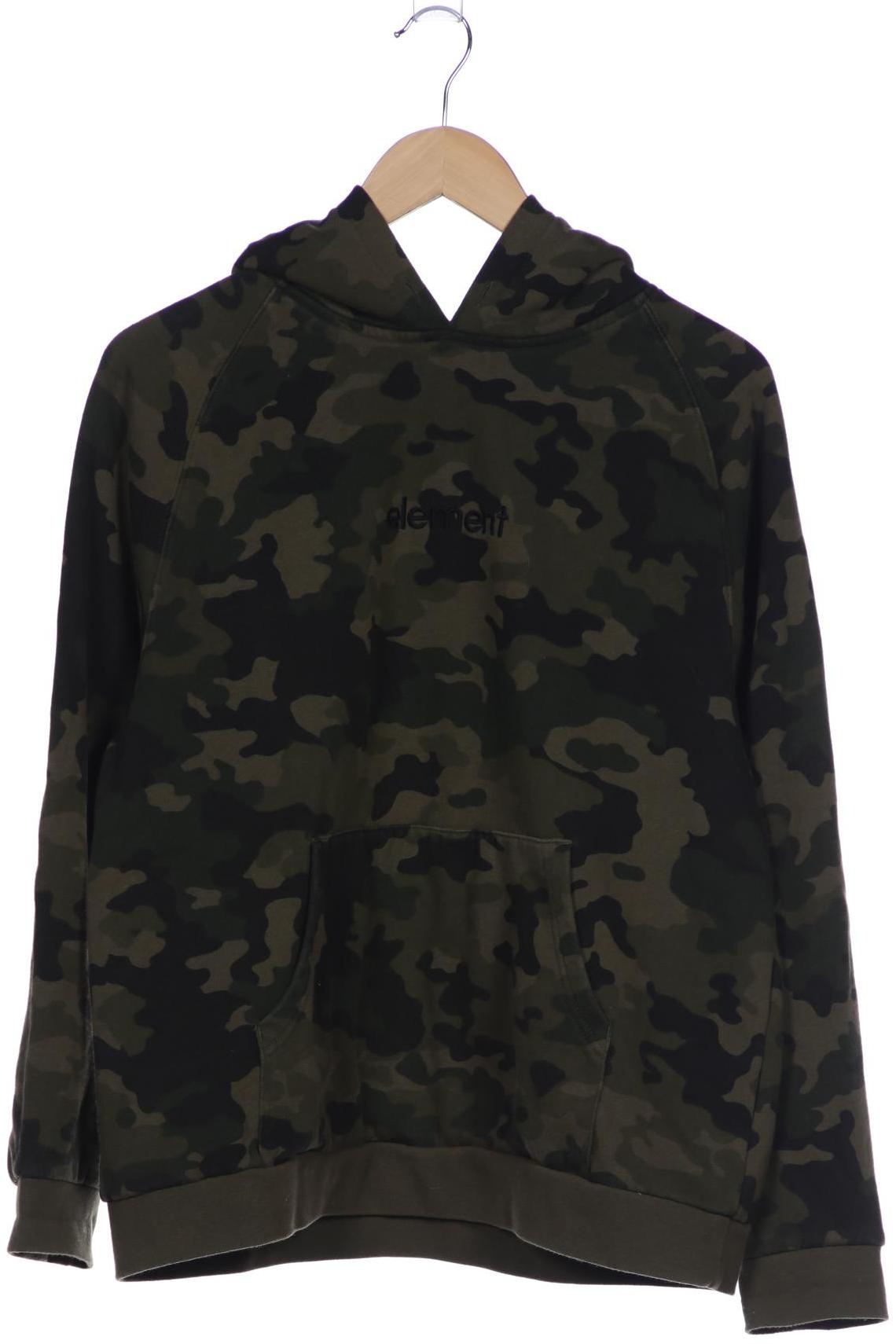 

Element Herren Kapuzenpullover, grün, Gr. 46