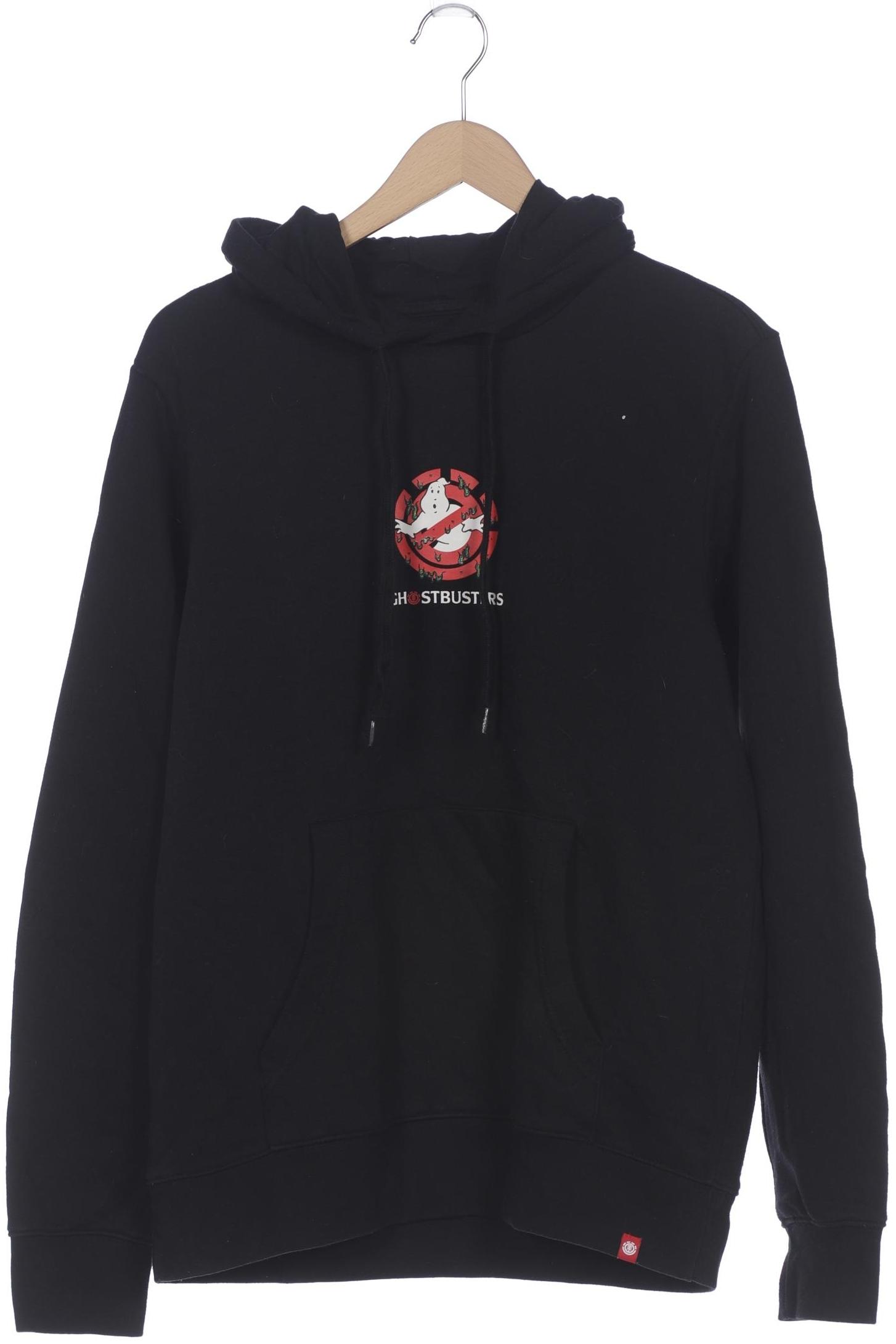 

Element Herren Kapuzenpullover, schwarz, Gr. 48