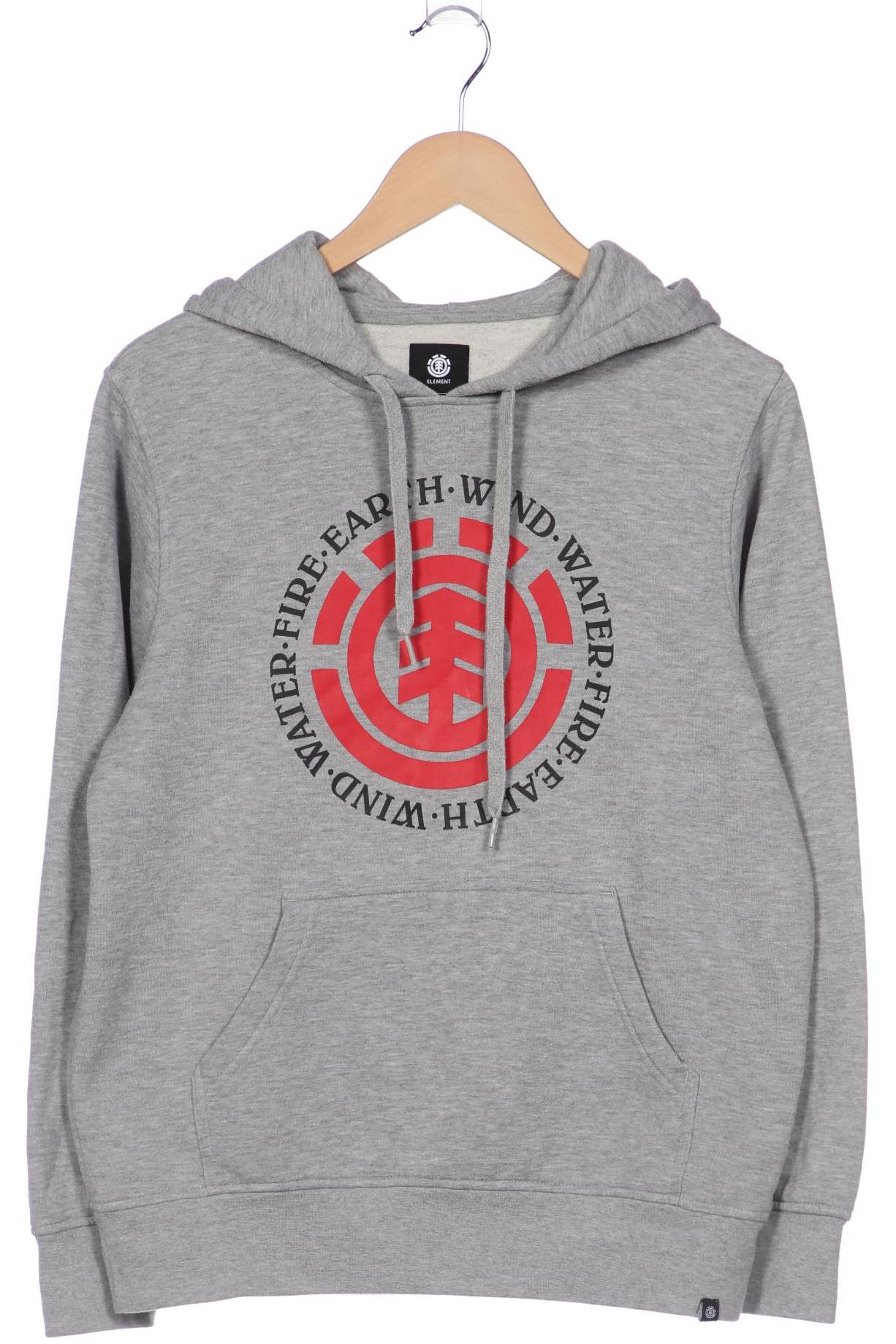 

Element Herren Kapuzenpullover, grau, Gr. 46
