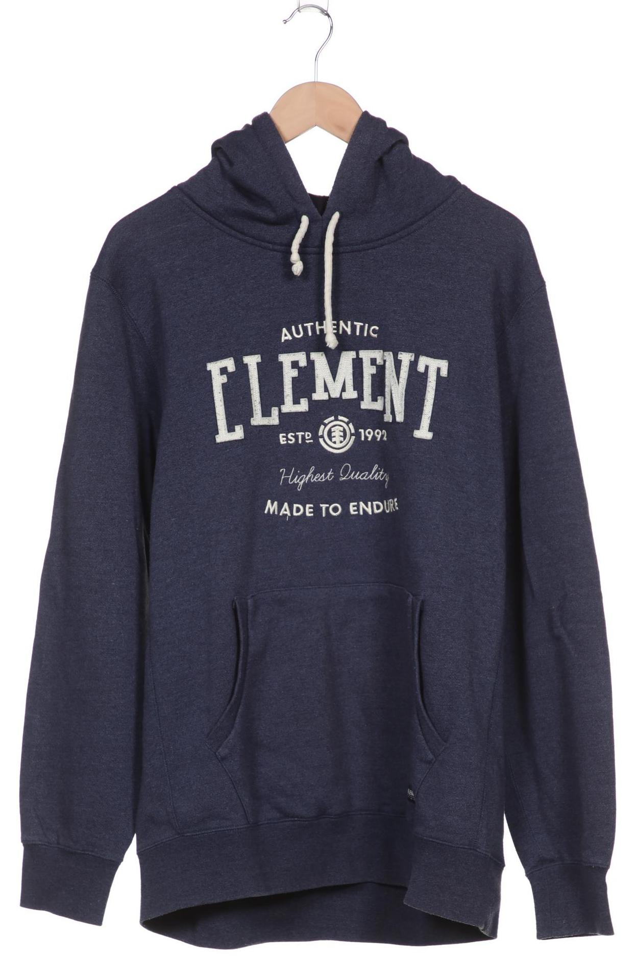 

Element Herren Kapuzenpullover, marineblau