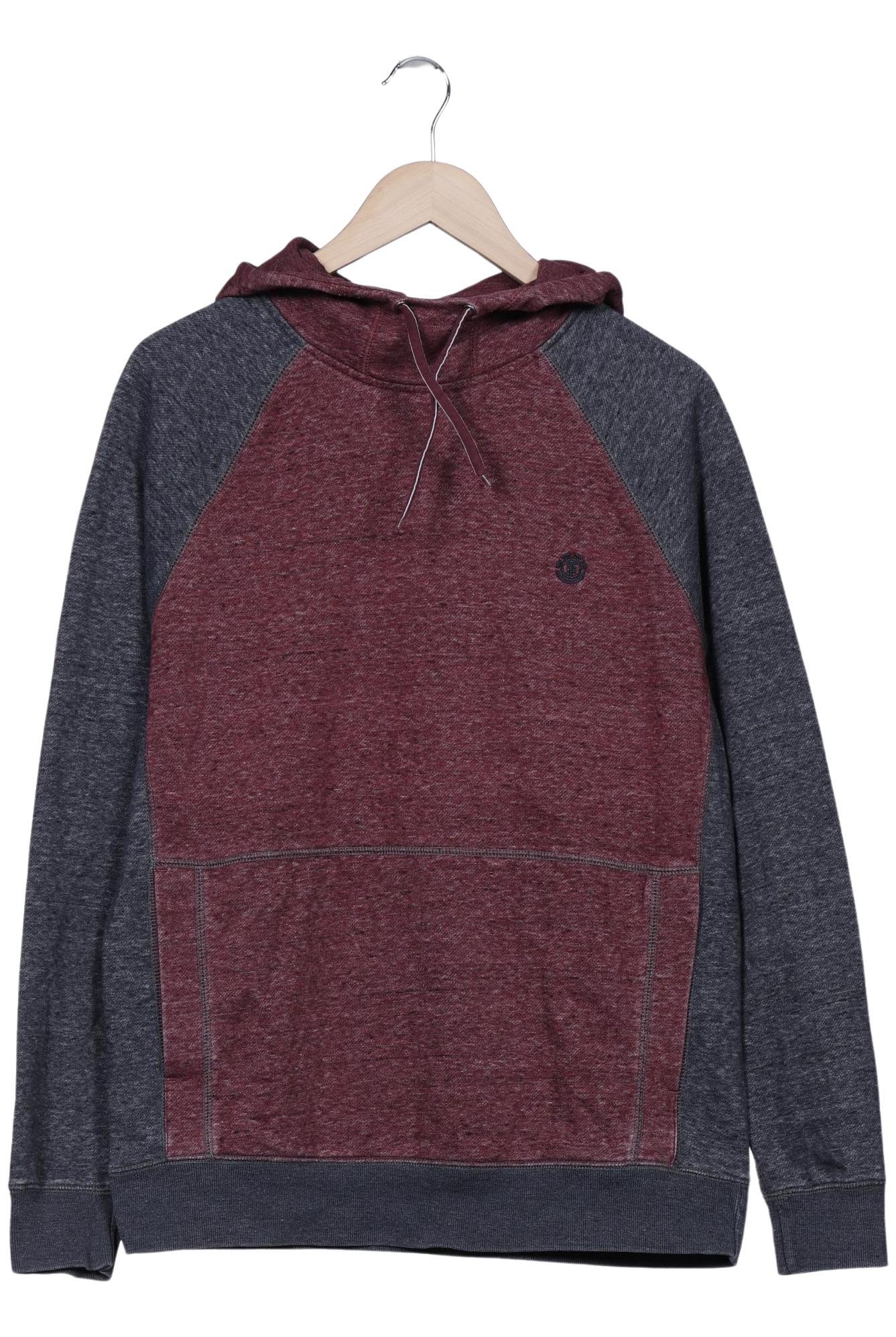

Element Herren Kapuzenpullover, bordeaux, Gr. 52