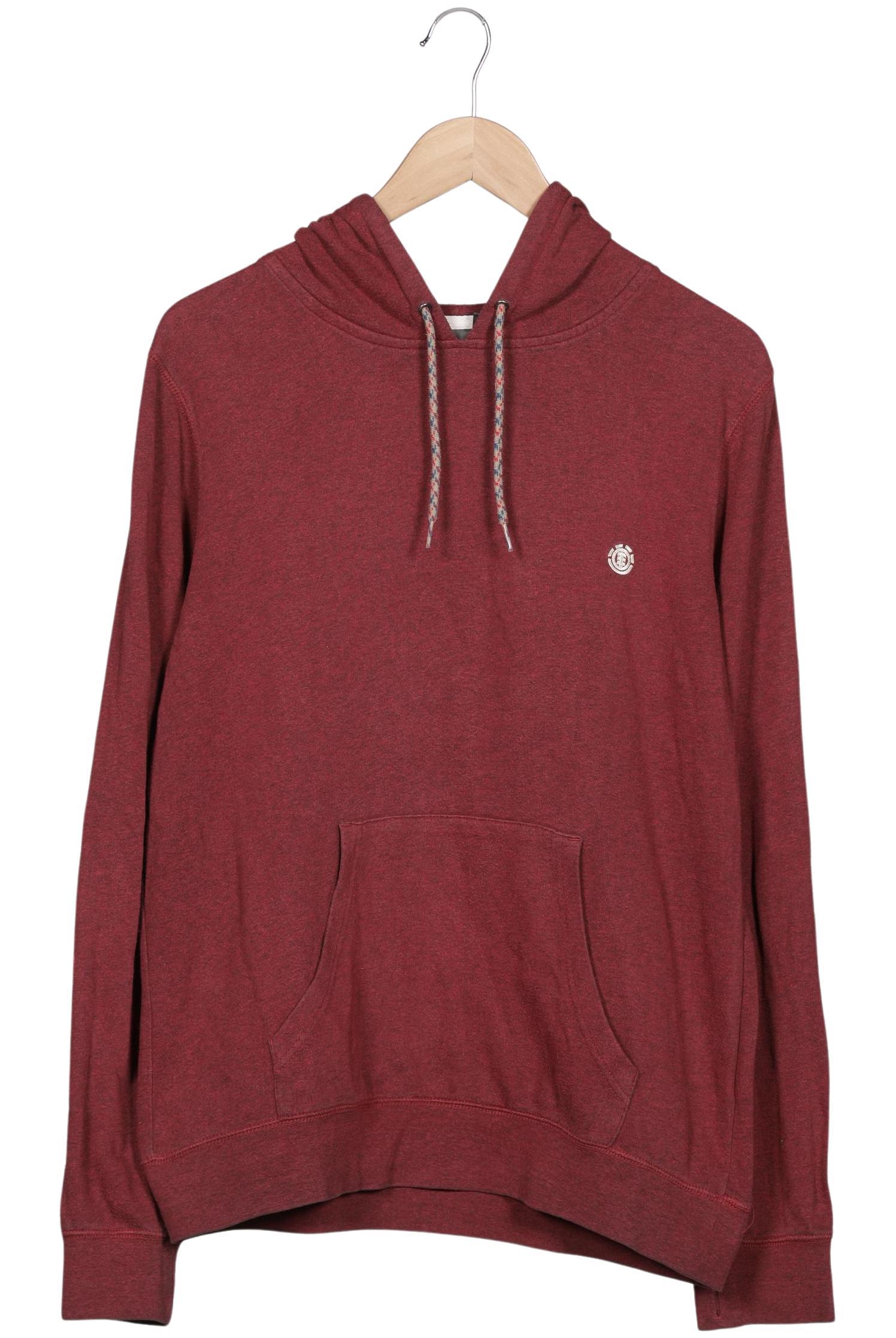 

Element Herren Kapuzenpullover, rot, Gr. 48