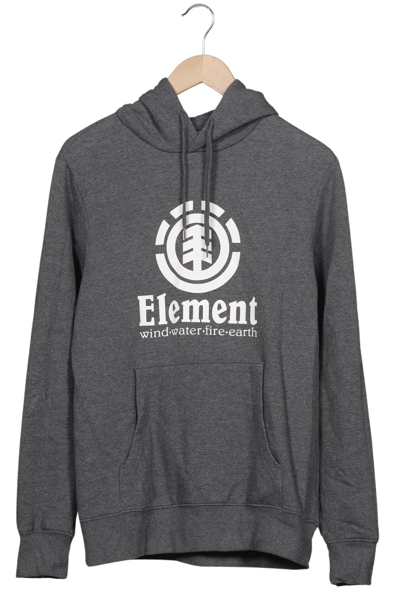 

Element Herren Kapuzenpullover, grau, Gr. 48