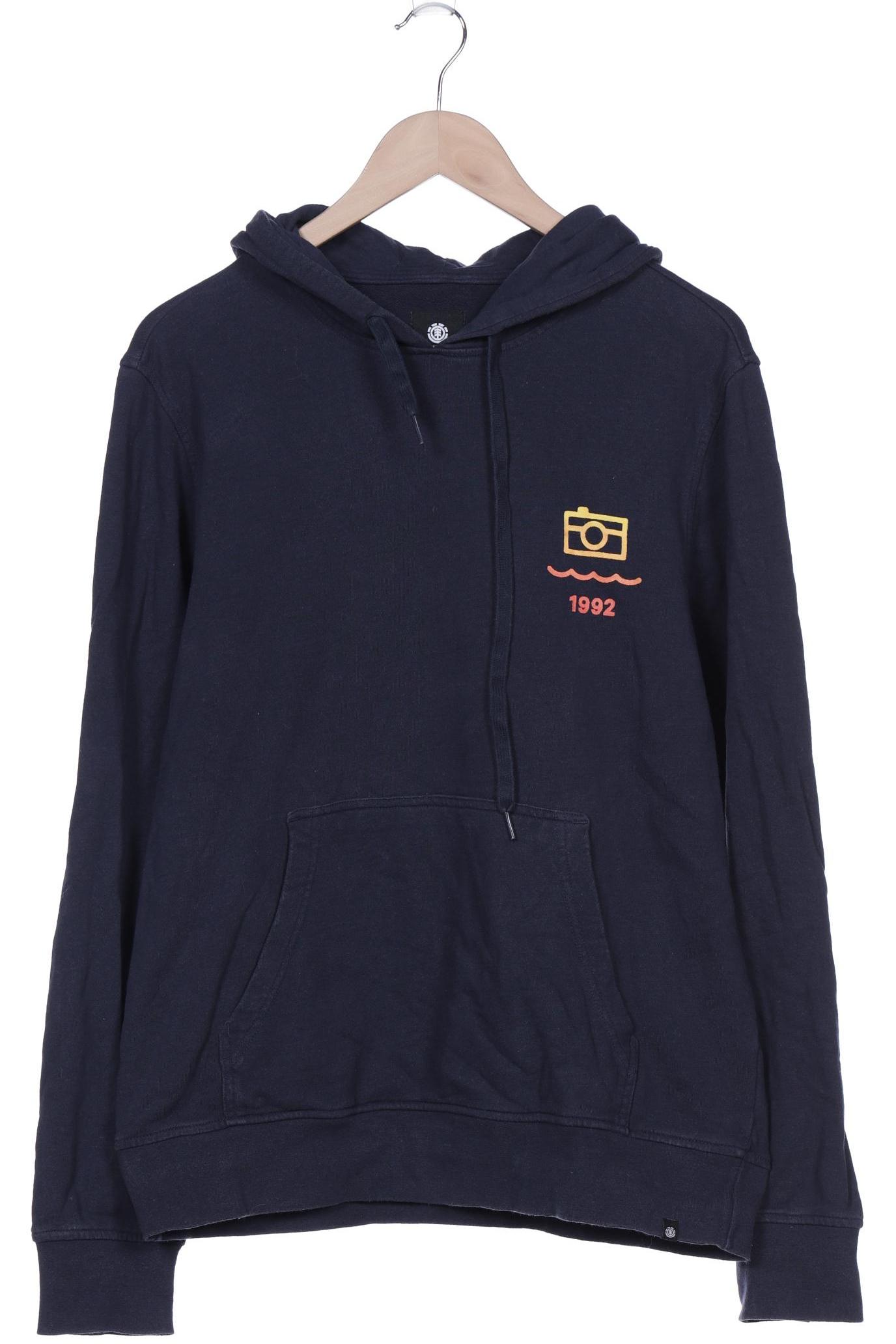 

Element Herren Kapuzenpullover, marineblau, Gr. 48