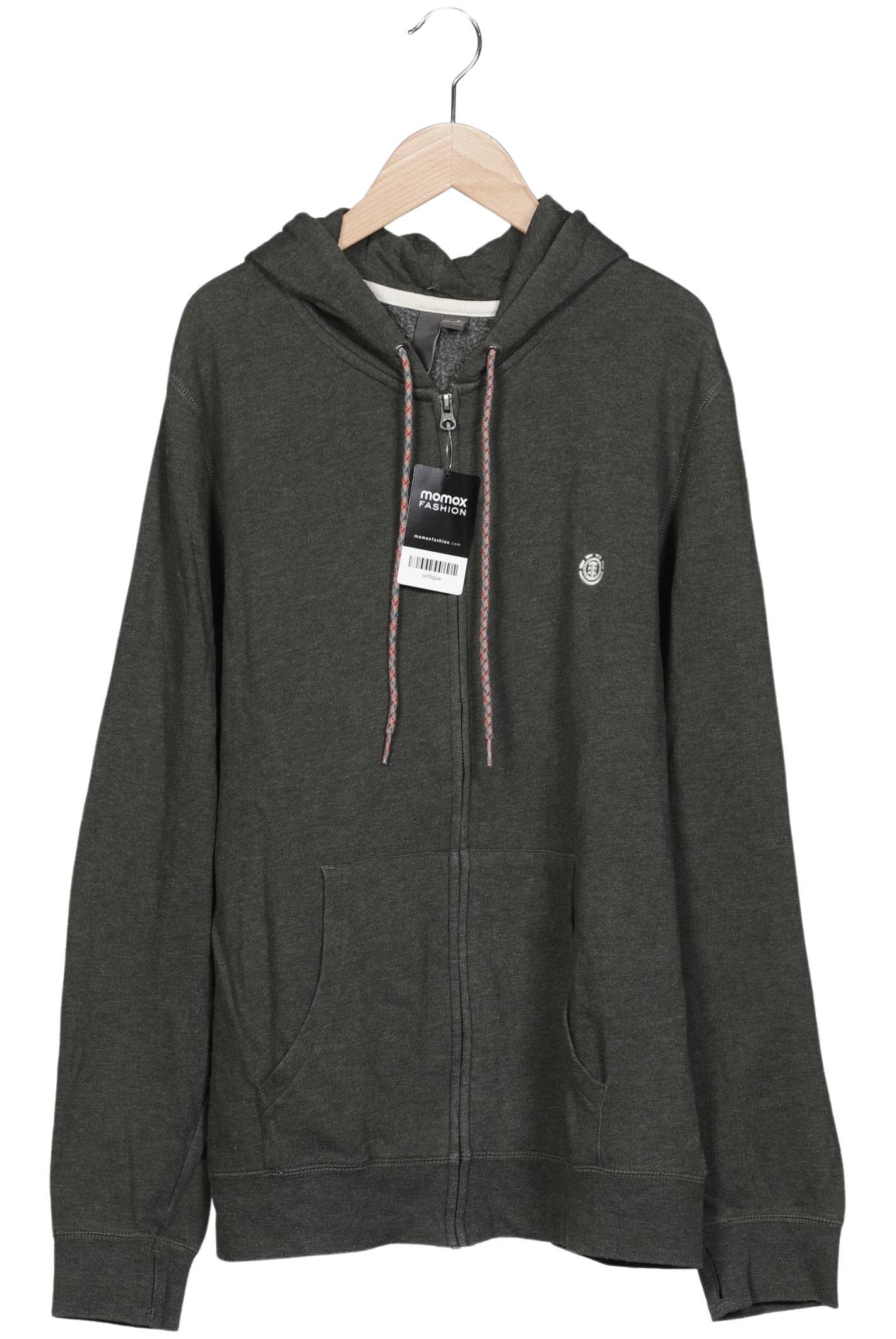 

Element Herren Kapuzenpullover, grün, Gr. 52