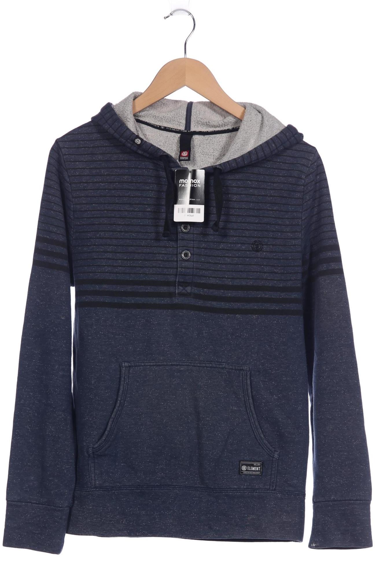 

Element Herren Kapuzenpullover, marineblau, Gr. 46