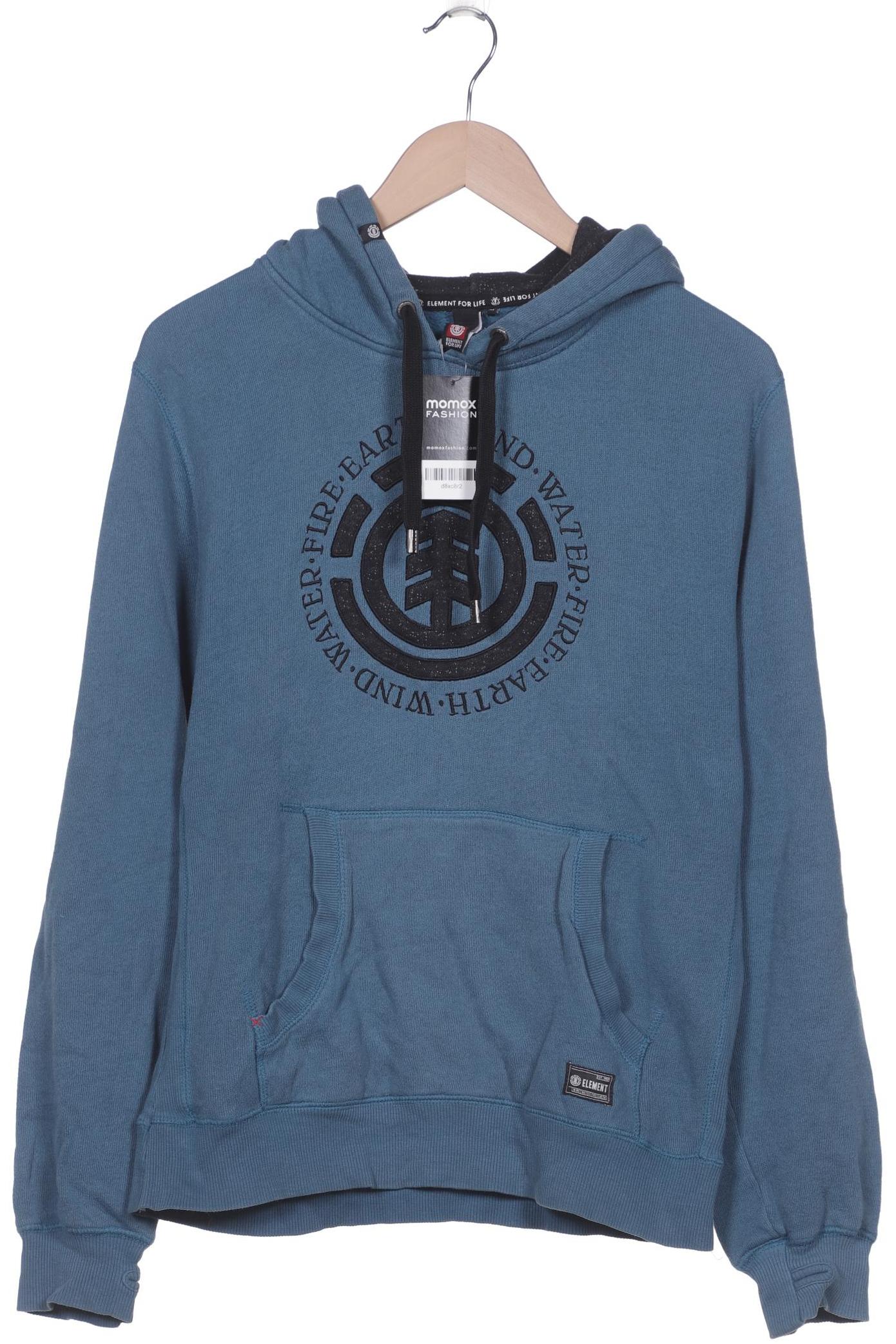 

Element Herren Kapuzenpullover, blau