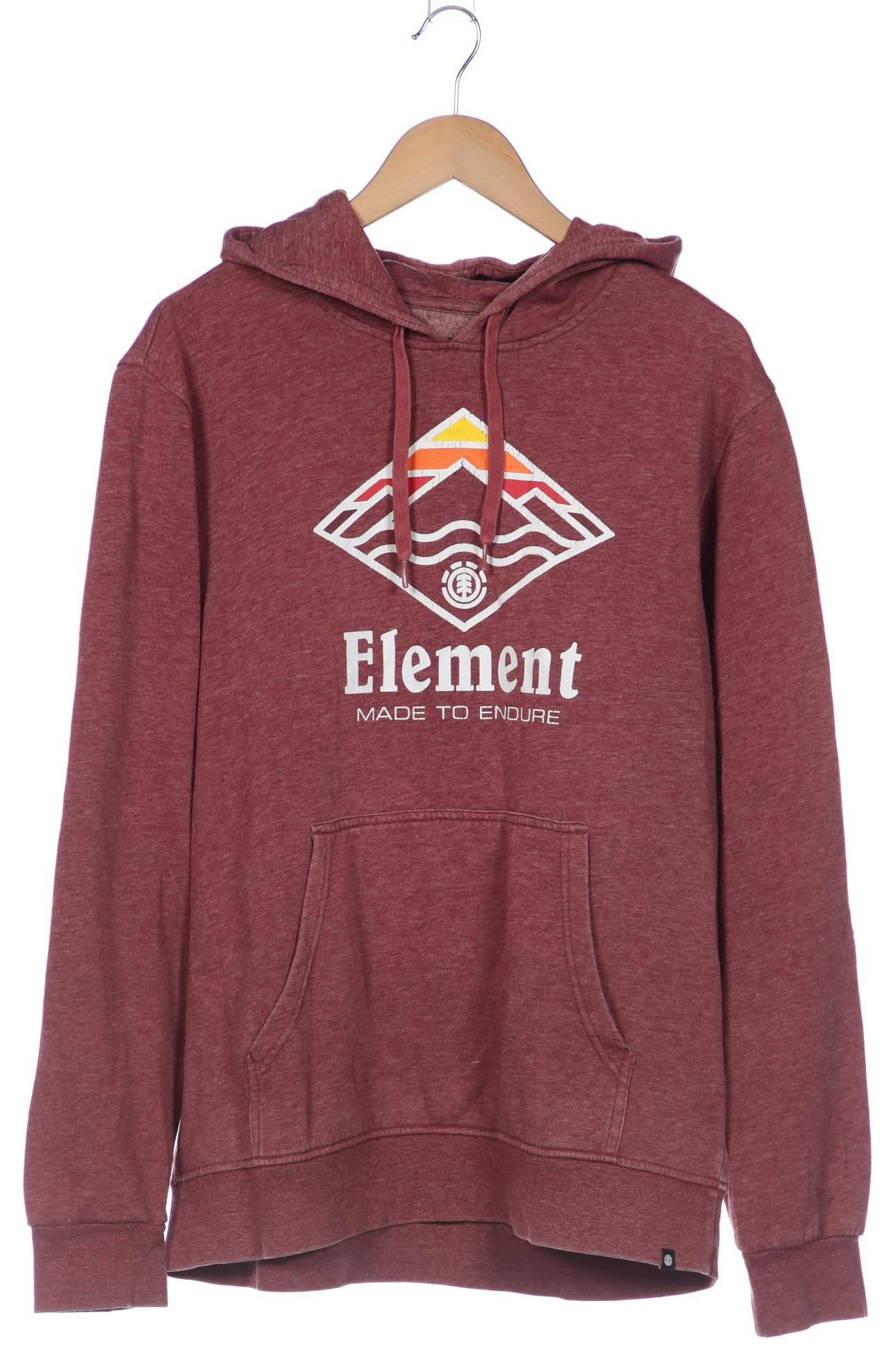 

Element Herren Kapuzenpullover, bordeaux, Gr. 54