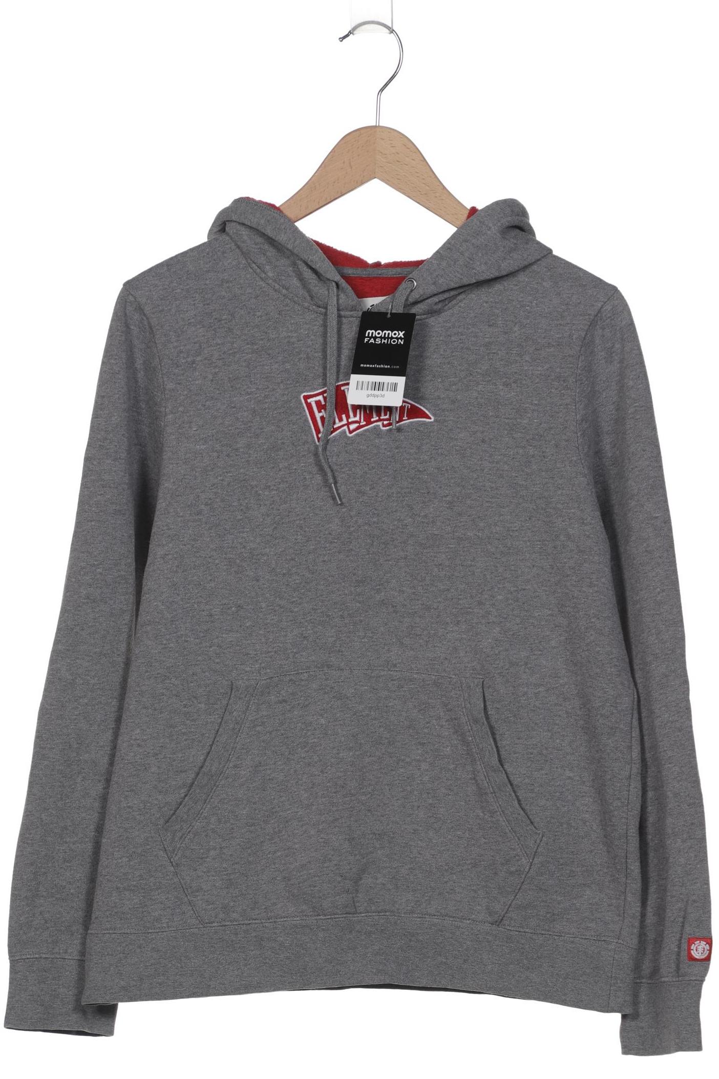 

Element Herren Kapuzenpullover, grau, Gr. 48