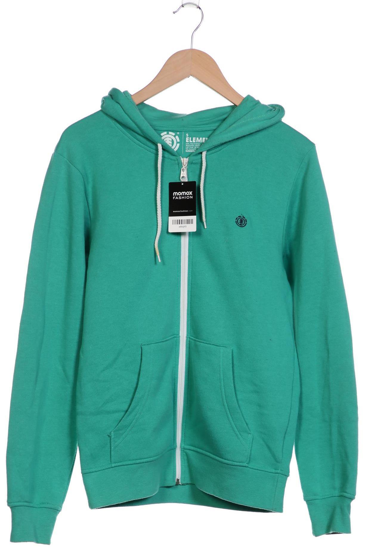 

Element Herren Kapuzenpullover, türkis, Gr. 46
