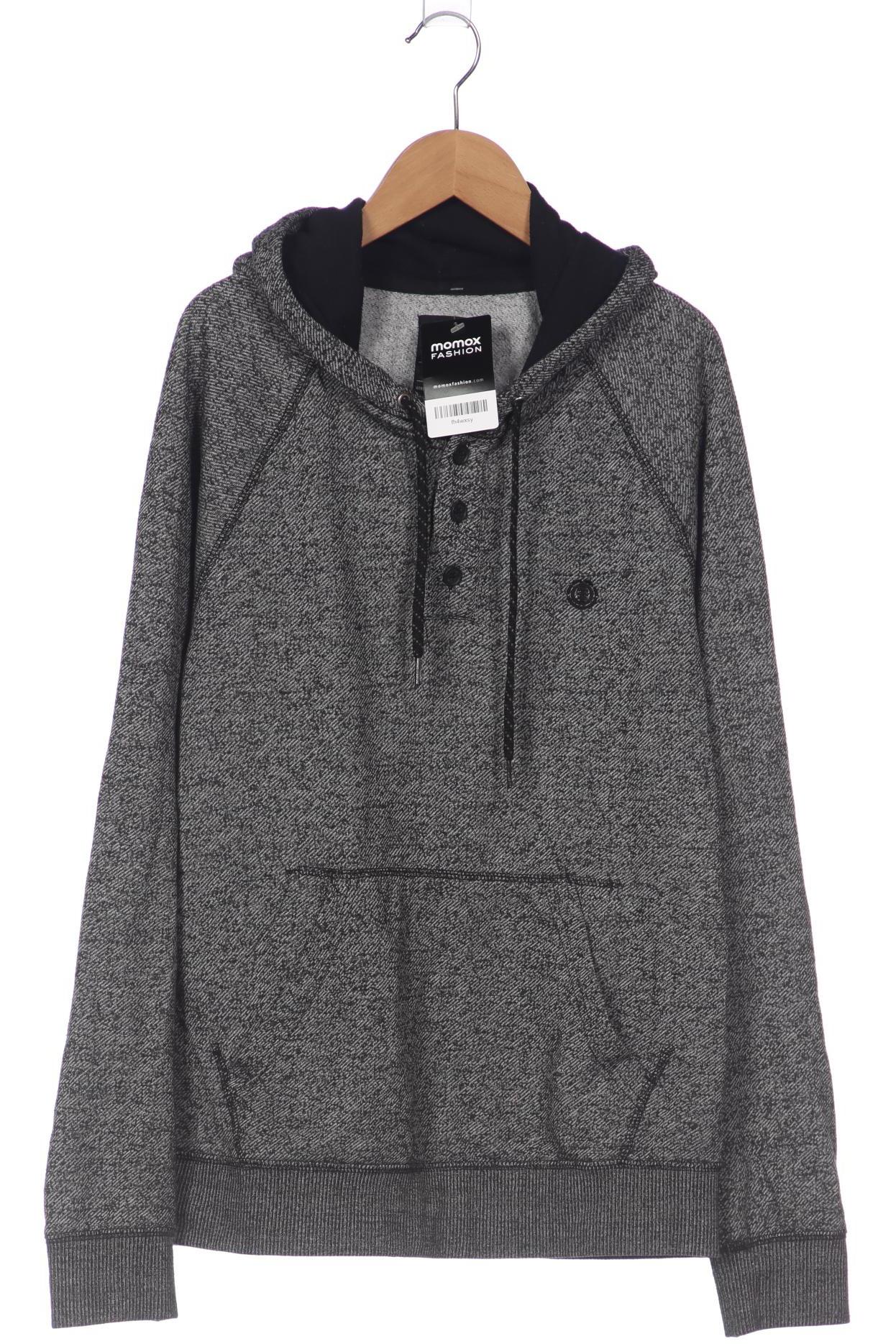 

Element Herren Kapuzenpullover, grau, Gr. 48