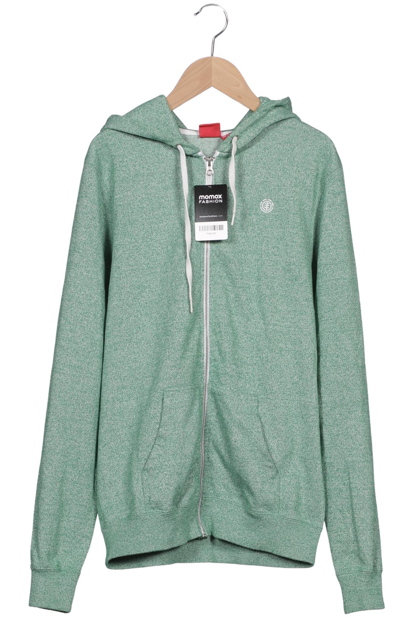 

Element Herren Kapuzenpullover, grün, Gr. 46