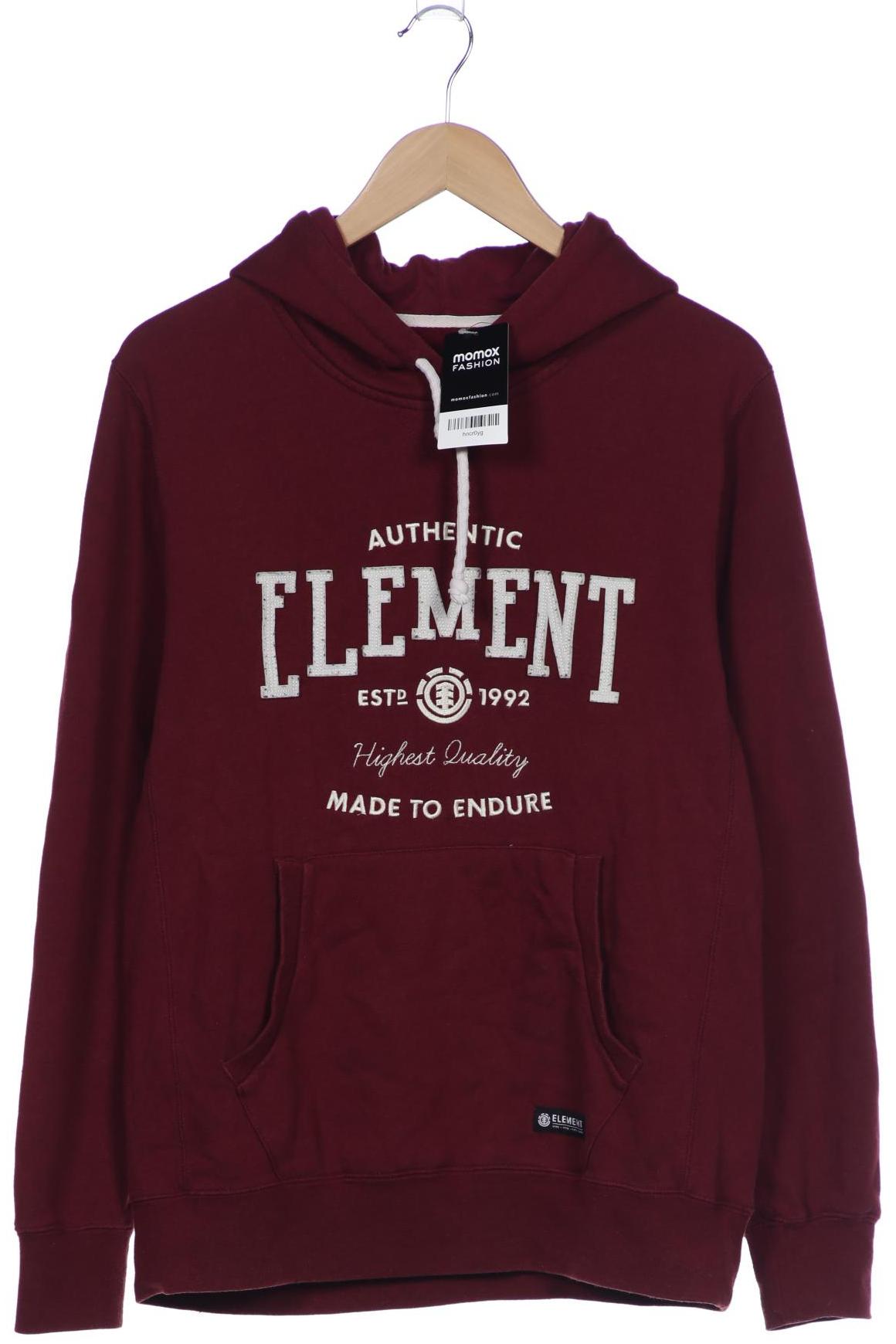 

Element Herren Kapuzenpullover, bordeaux, Gr. 48