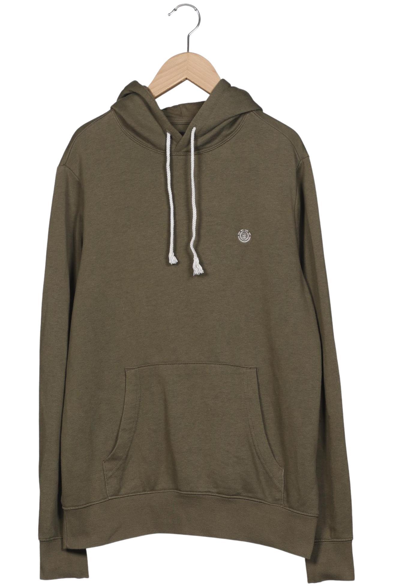 

Element Herren Kapuzenpullover, grün, Gr. 46