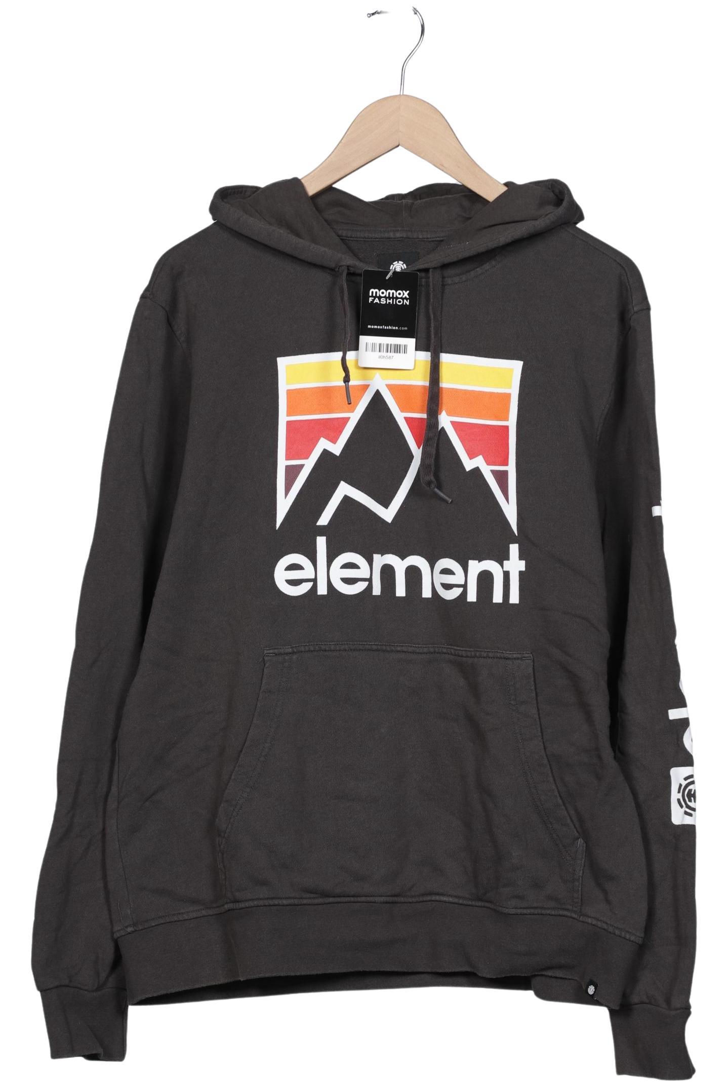

Element Herren Kapuzenpullover, schwarz, Gr. 52