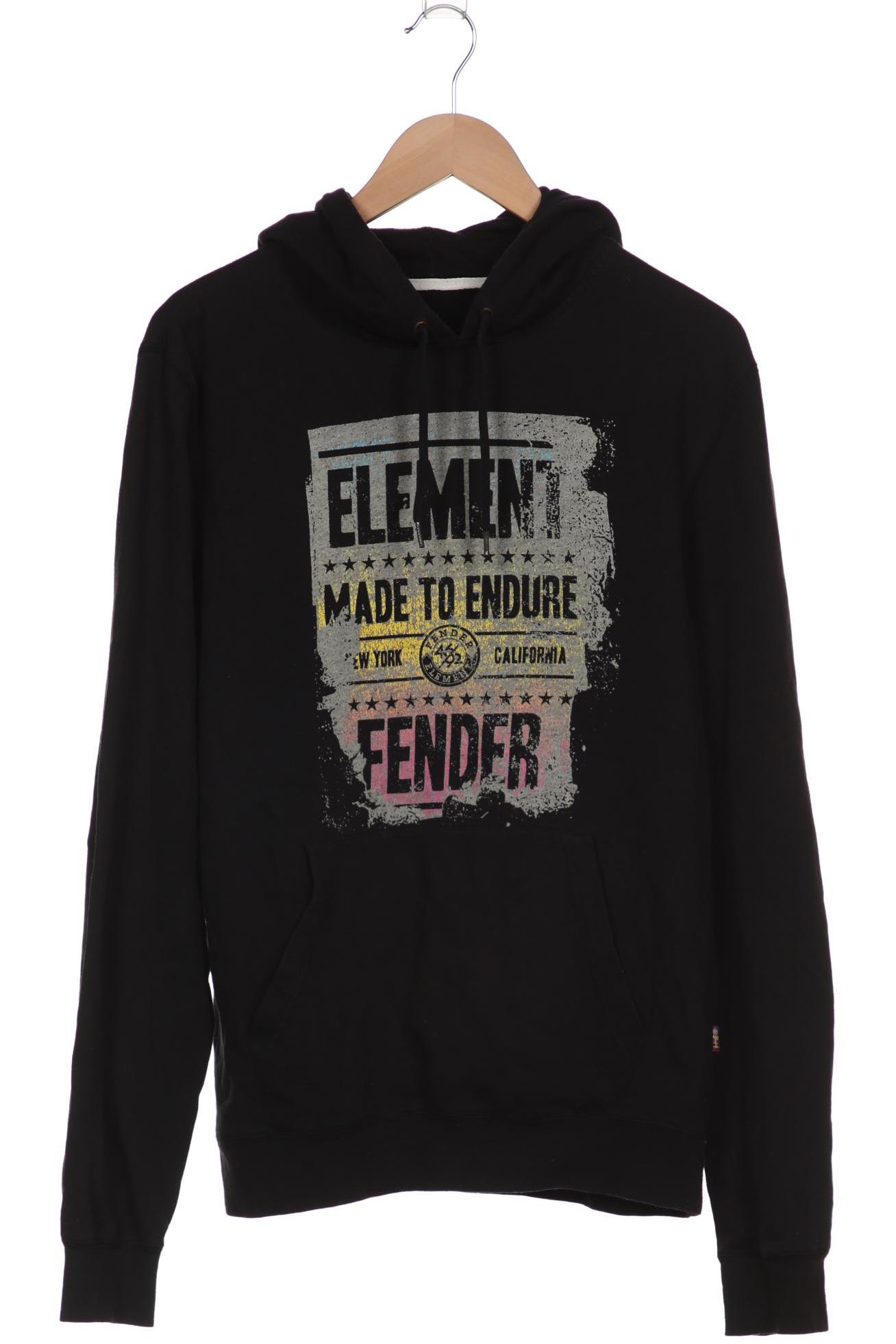 

Element Herren Kapuzenpullover, schwarz