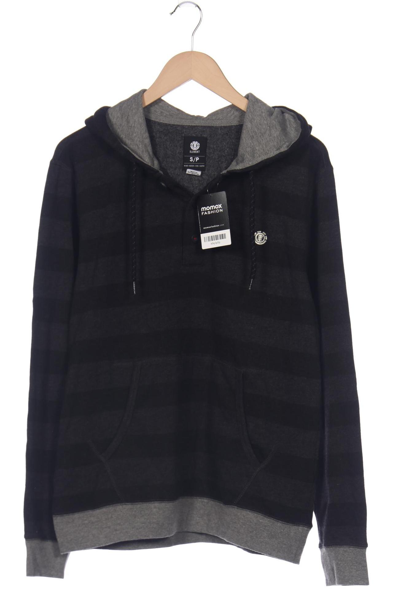 

Element Herren Kapuzenpullover, schwarz