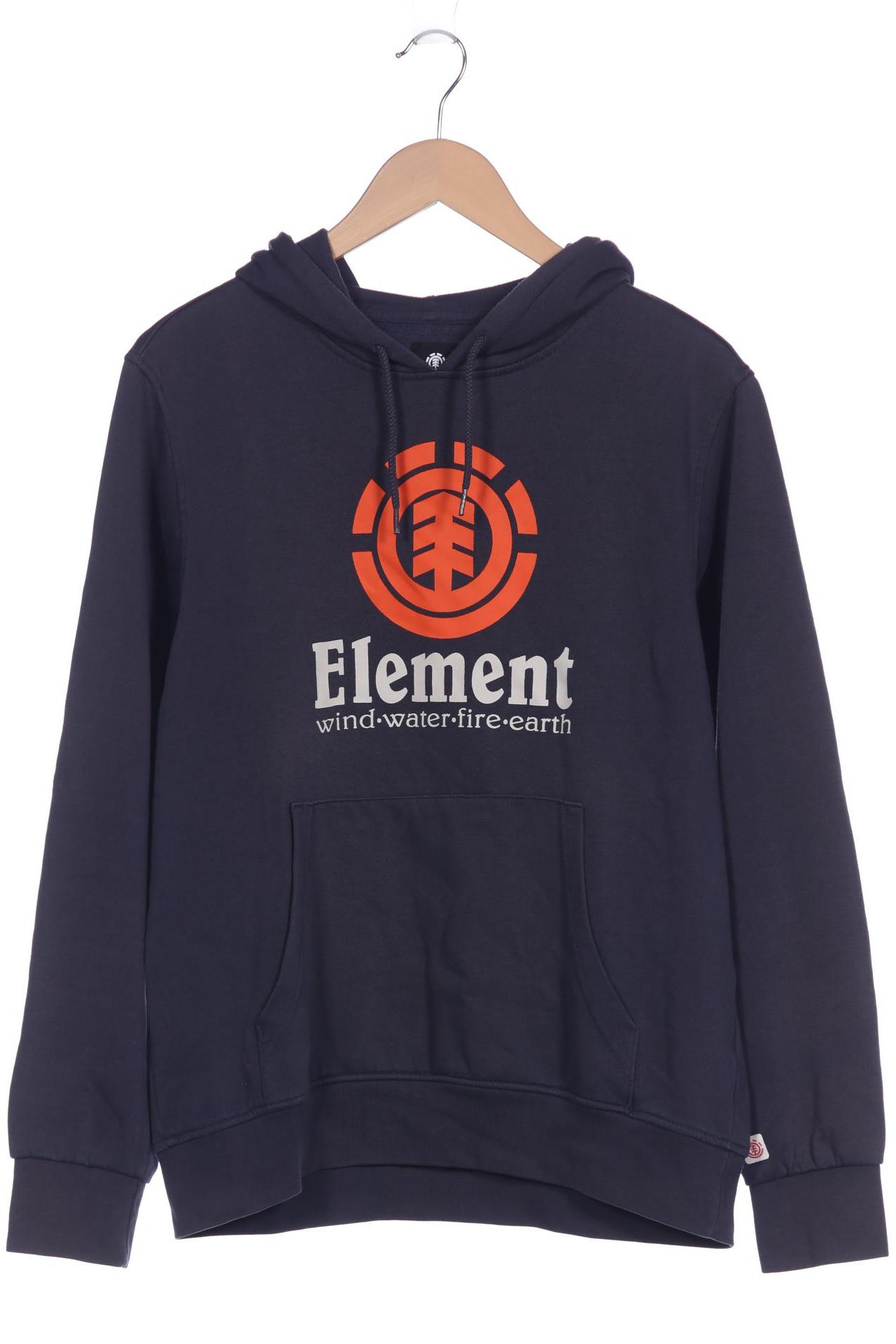 

Element Herren Kapuzenpullover, blau, Gr. 52