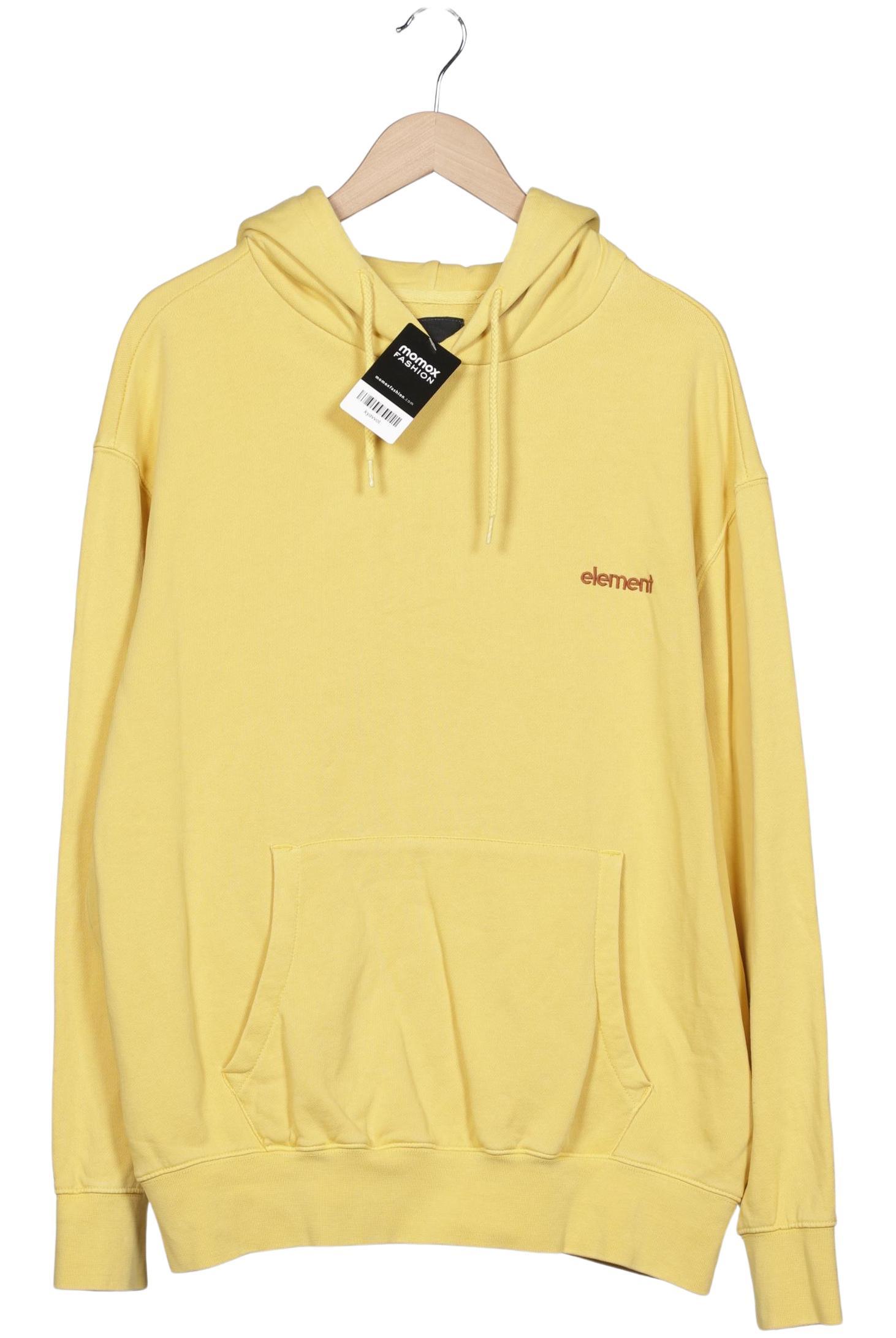 Thumbnail - Element Herren Kapuzenpullover, gelb, Gr. 52